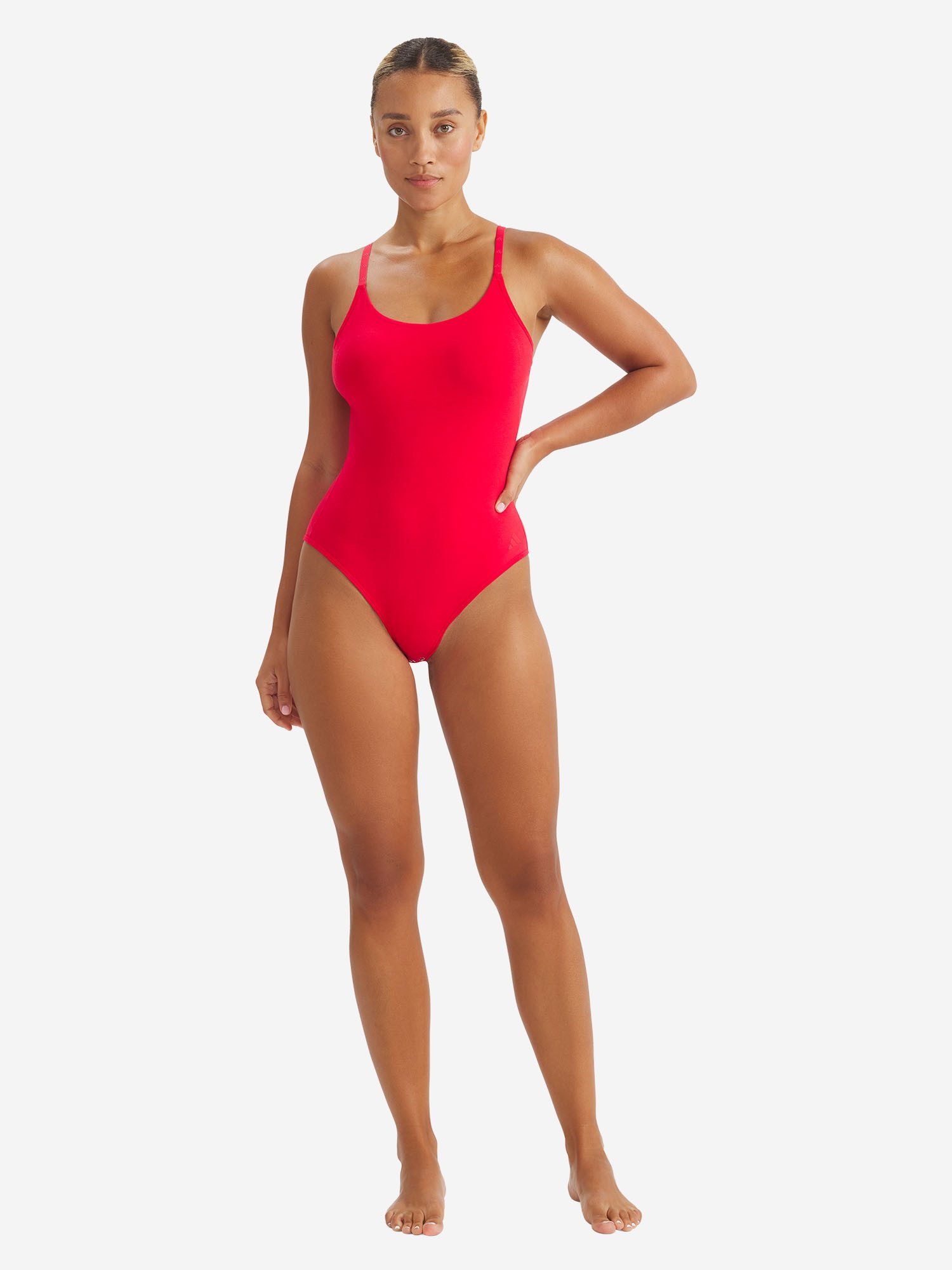 adidas Sportswear Body Sport Active Essentials (2-tlg) Bodysuit, Einteiler, Figuroberteil
