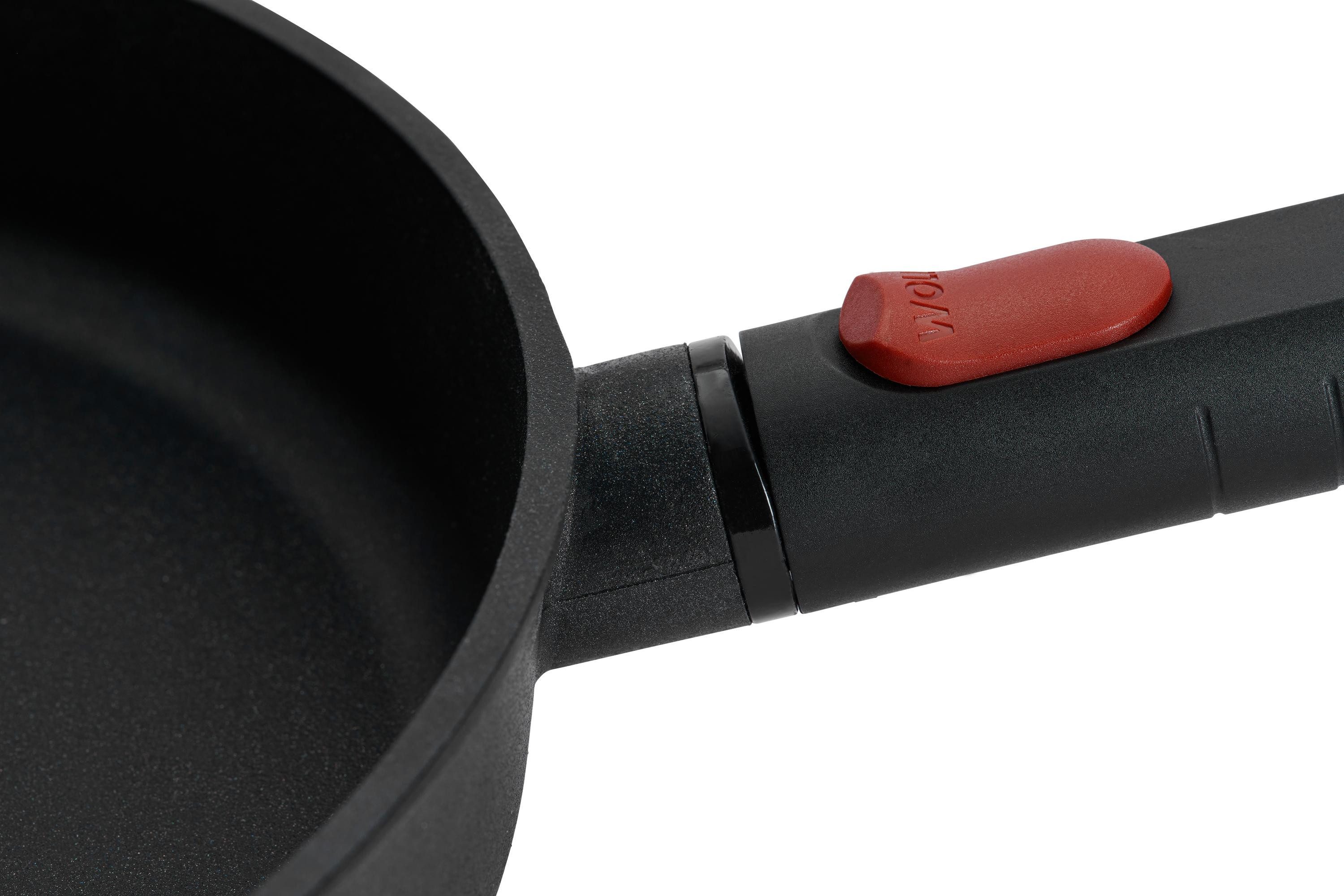 WOLL MADE IN GERMANY Bratpfanne Eco Logic QXR, Aluminiumguss, PFAS-frei, Ø 20 cm, Induktion