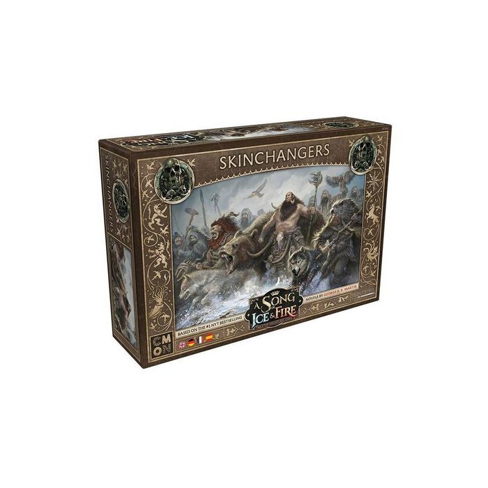 CoolMiniOrNot Spiel CMND0138 - Skinchangers - A Song of Ice & Fire ab 14...