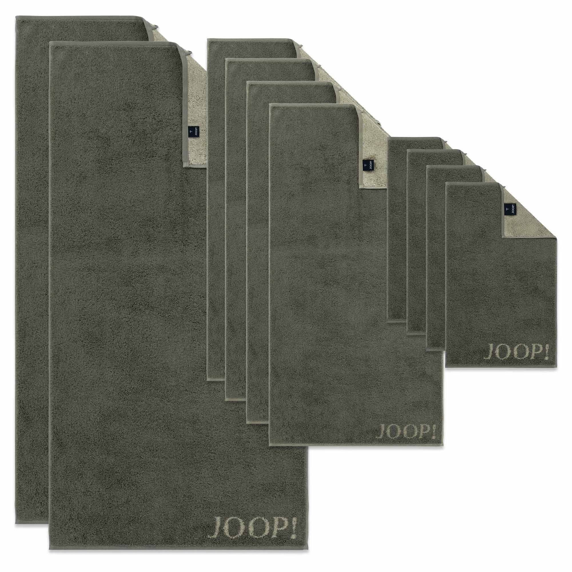 JOOP! Handtuch Unisex Handtuch 10er Pack Baumwolle, Frottier (Set, 10-St)