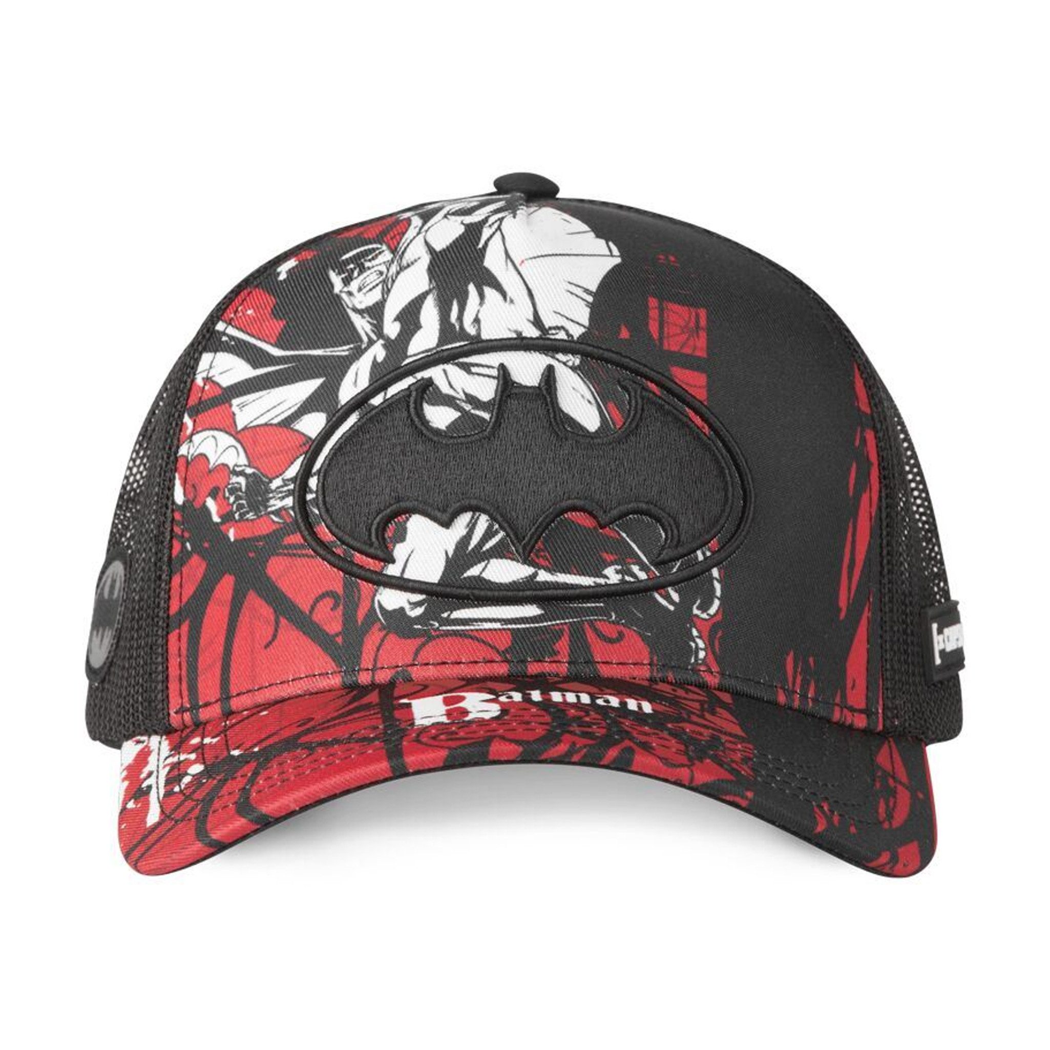 Capslab Trucker Cap CAPSLAB Trucker Cap - DC COMICS - BATMAN GRAFITI Black/ günstig online kaufen