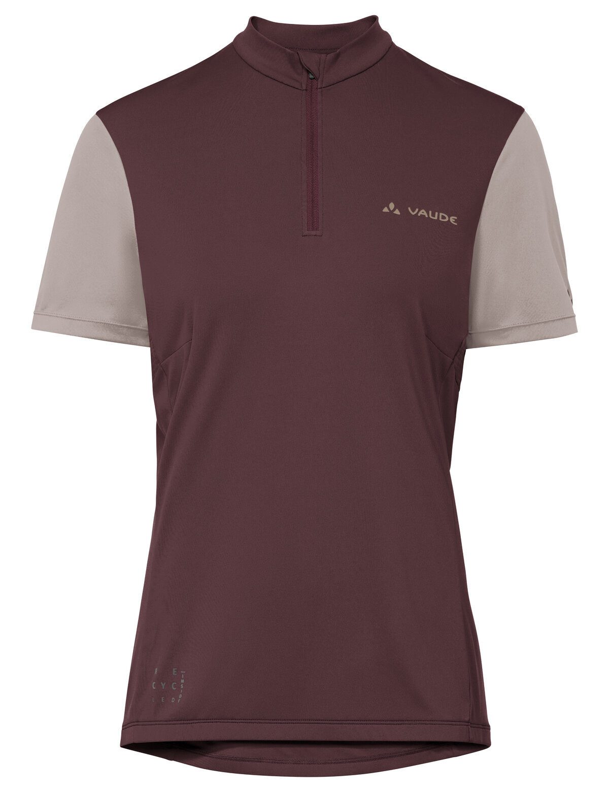 VAUDE Radtrikot Women's Matera HZ Tricot atmungsaktives und schnelltrocknendes Radtrikot