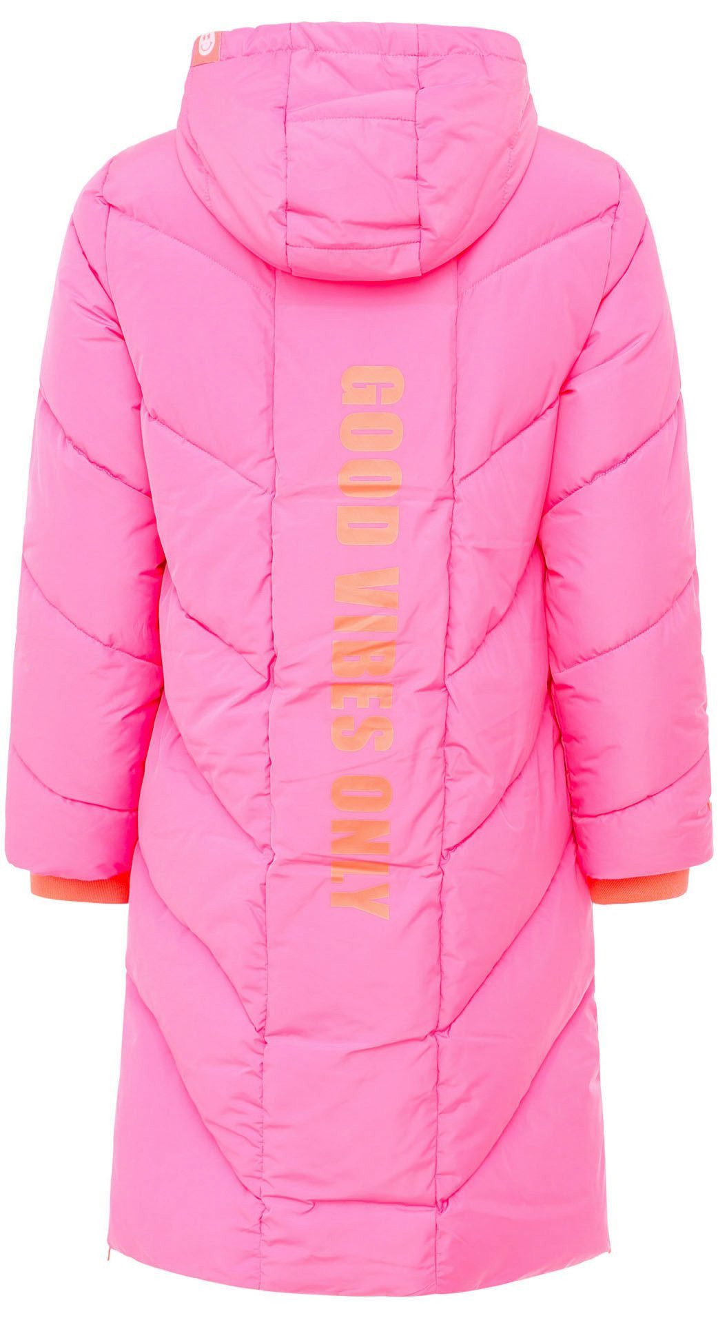 Zwillingsherz Steppmantel Steppjacke "Good Vibes Only" günstig online kaufen