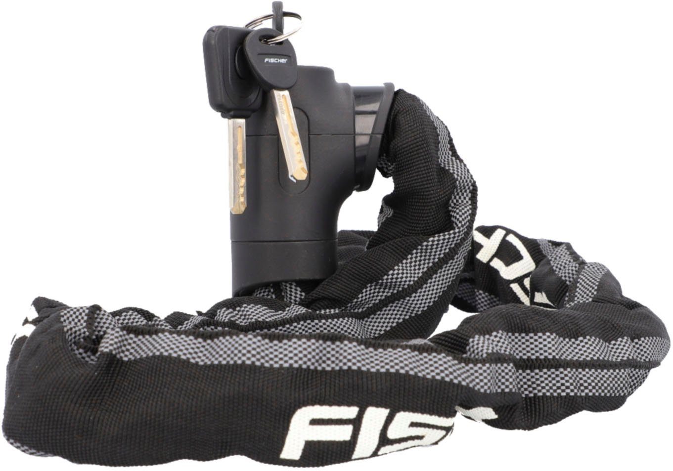 FISCHER Fahrrad Kettenschloss PROTEC PLUS+ CK100