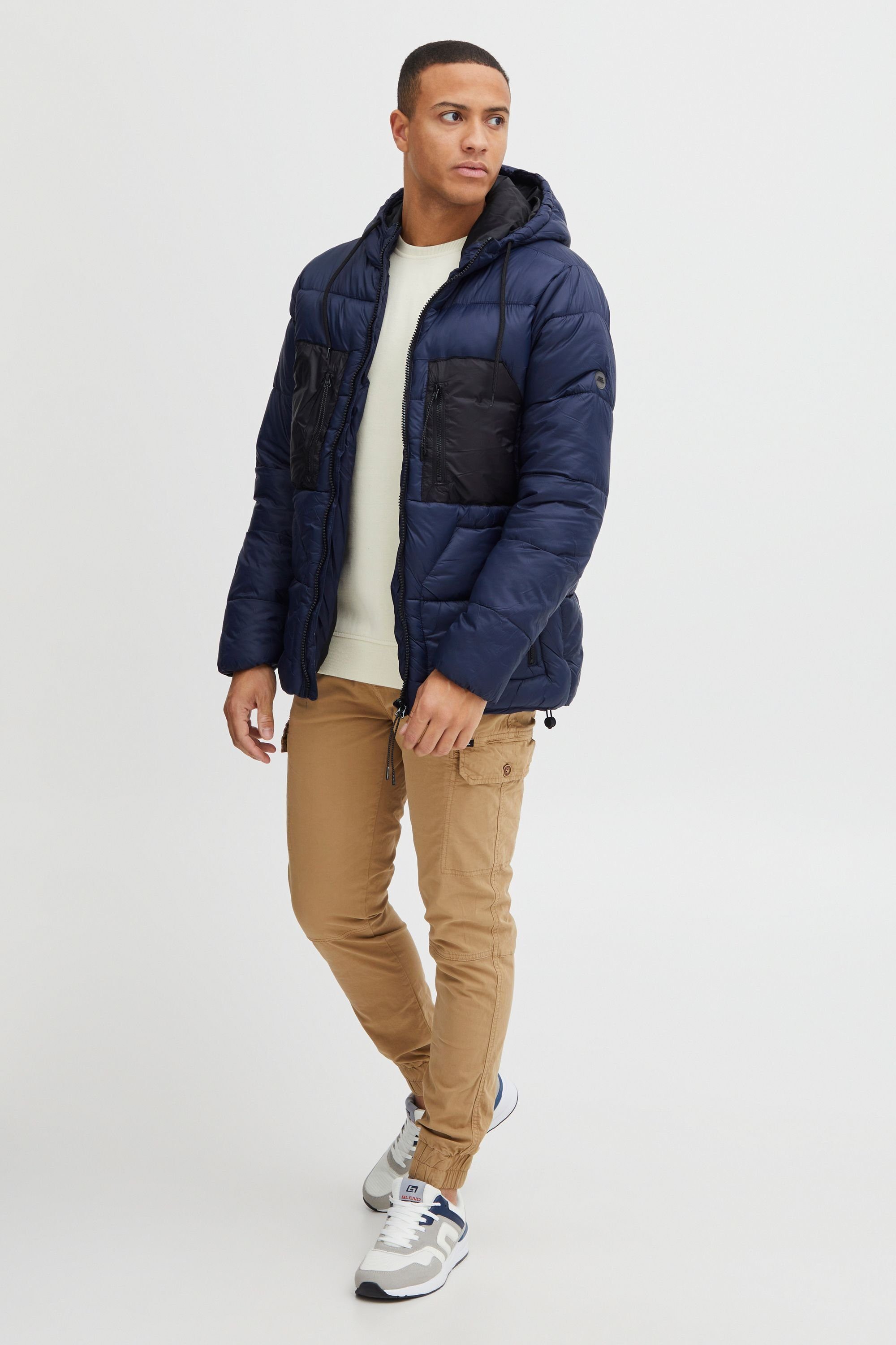 Blend Winterjacke BHOuterwear (1-St) Stilvolle Winterjacke mit tollen Details