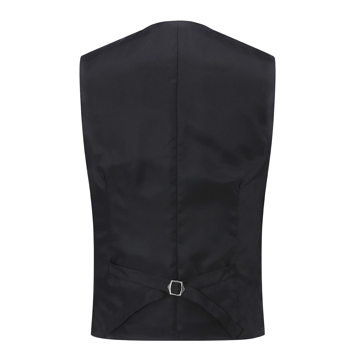 Allthemen Anzugweste Elegante Jacquard Anzugweste für Hochzeit und Party