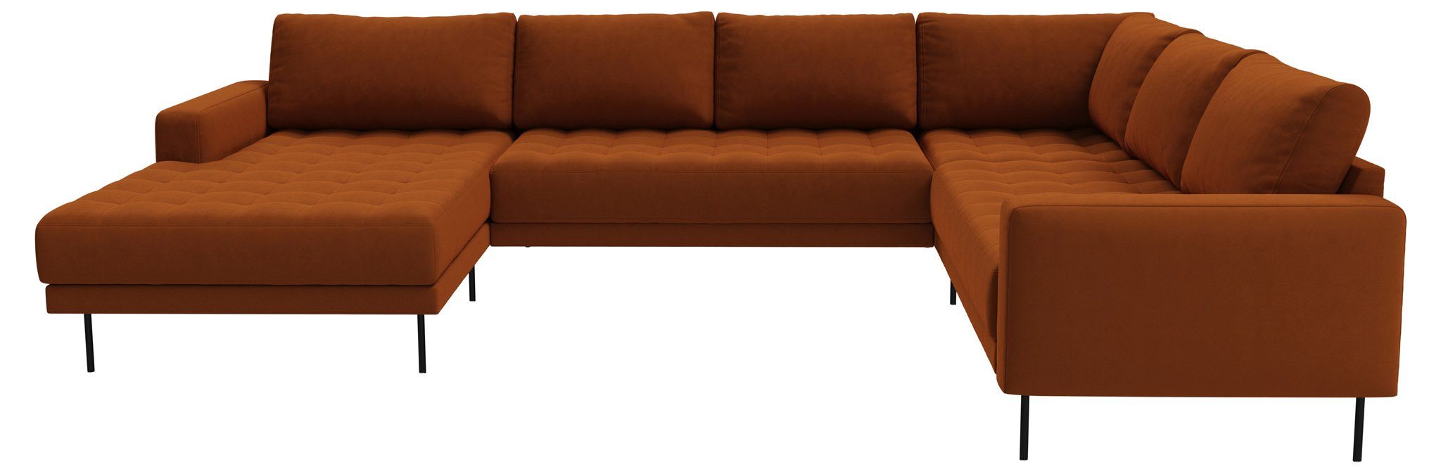 Rouge ebuy24 Chais.//Kupferfarben//Linksgewen Ecksofa Ecksofa mit Kupferfarben//Linksgewendet