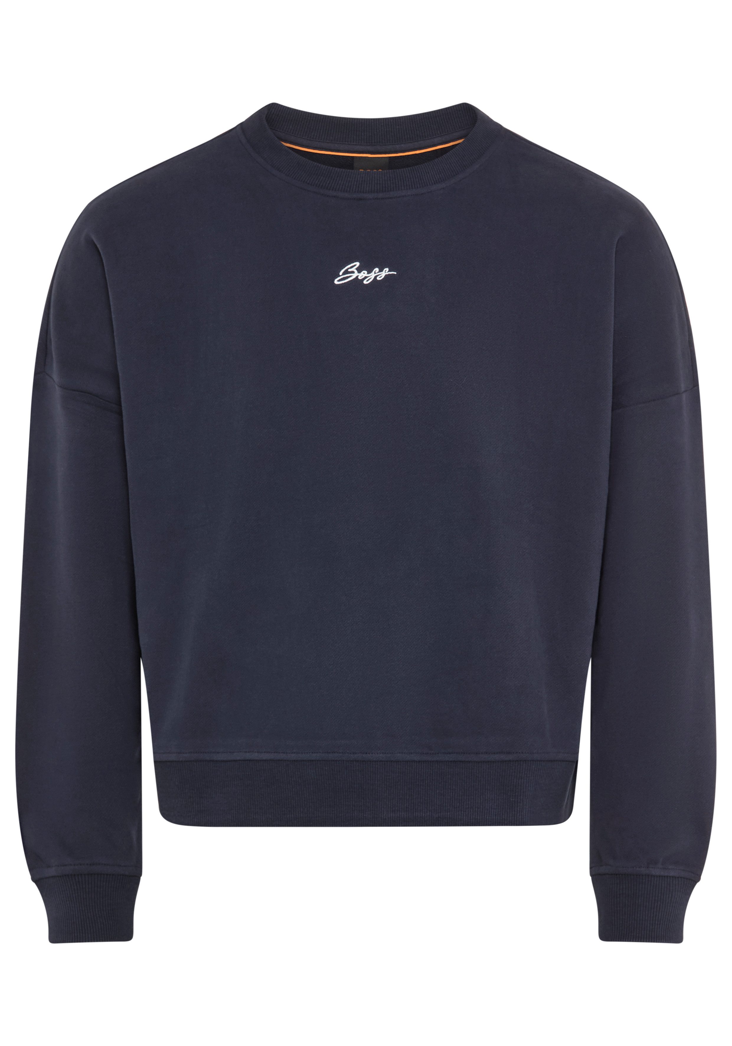 BOSS ORANGE Sweatshirt Esweaty Premium Damenmode im Oversized Look – Bild 2 von 3