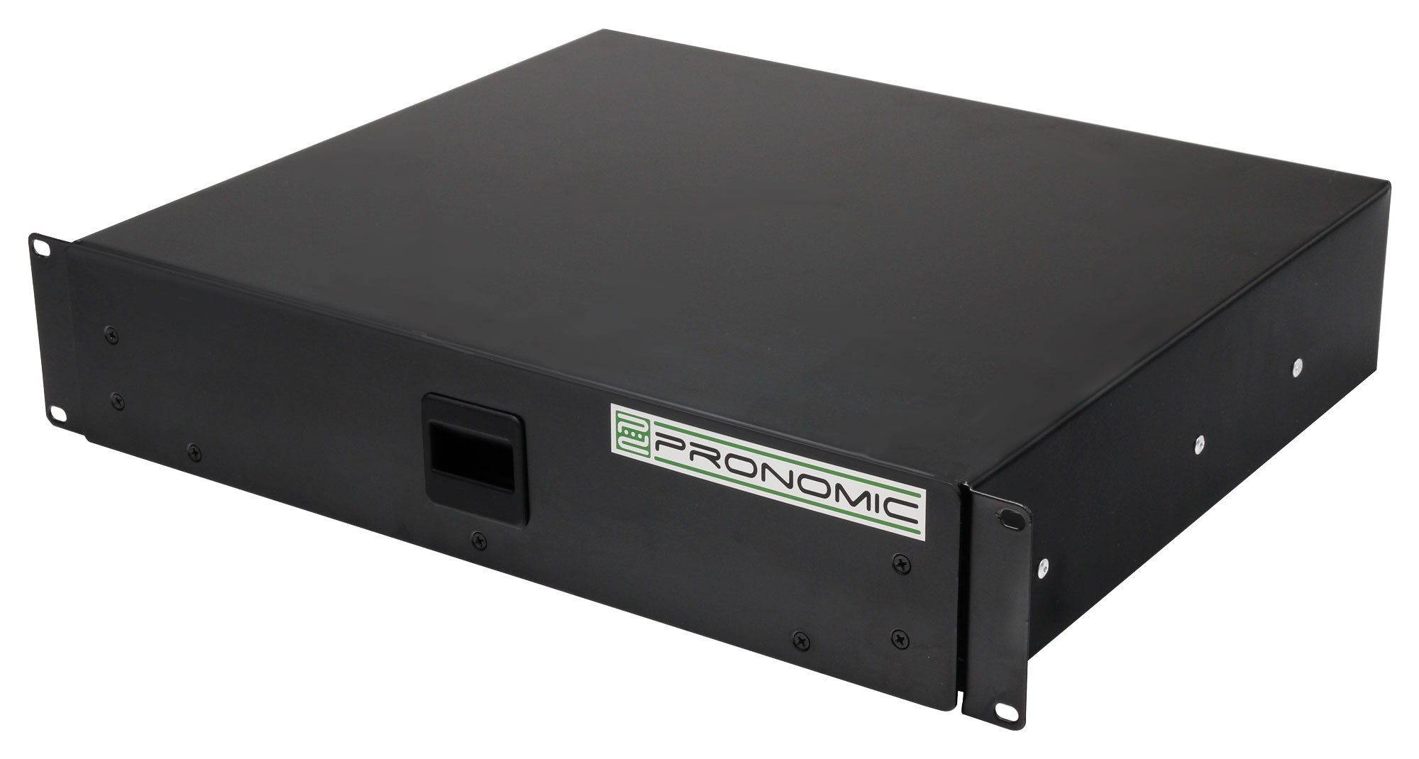 Pronomic Rack RD-103 Rackschublade 2 HE, Schublade für 19 Zoll Rack