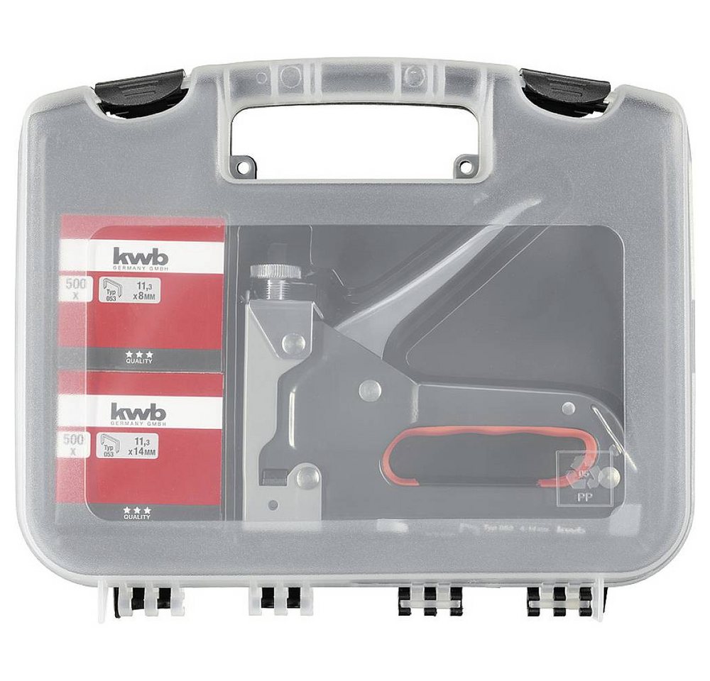 Thumbnail - kwb Nagler Handtacker-Set, TACK 140