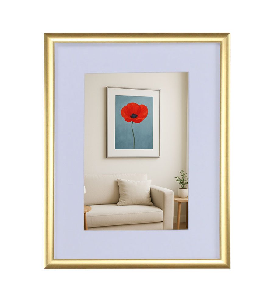 IDEAL TREND Bilderrahmen 3er 5er Set New Lifestyle Kunststoff Bilderrahmen günstig online kaufen