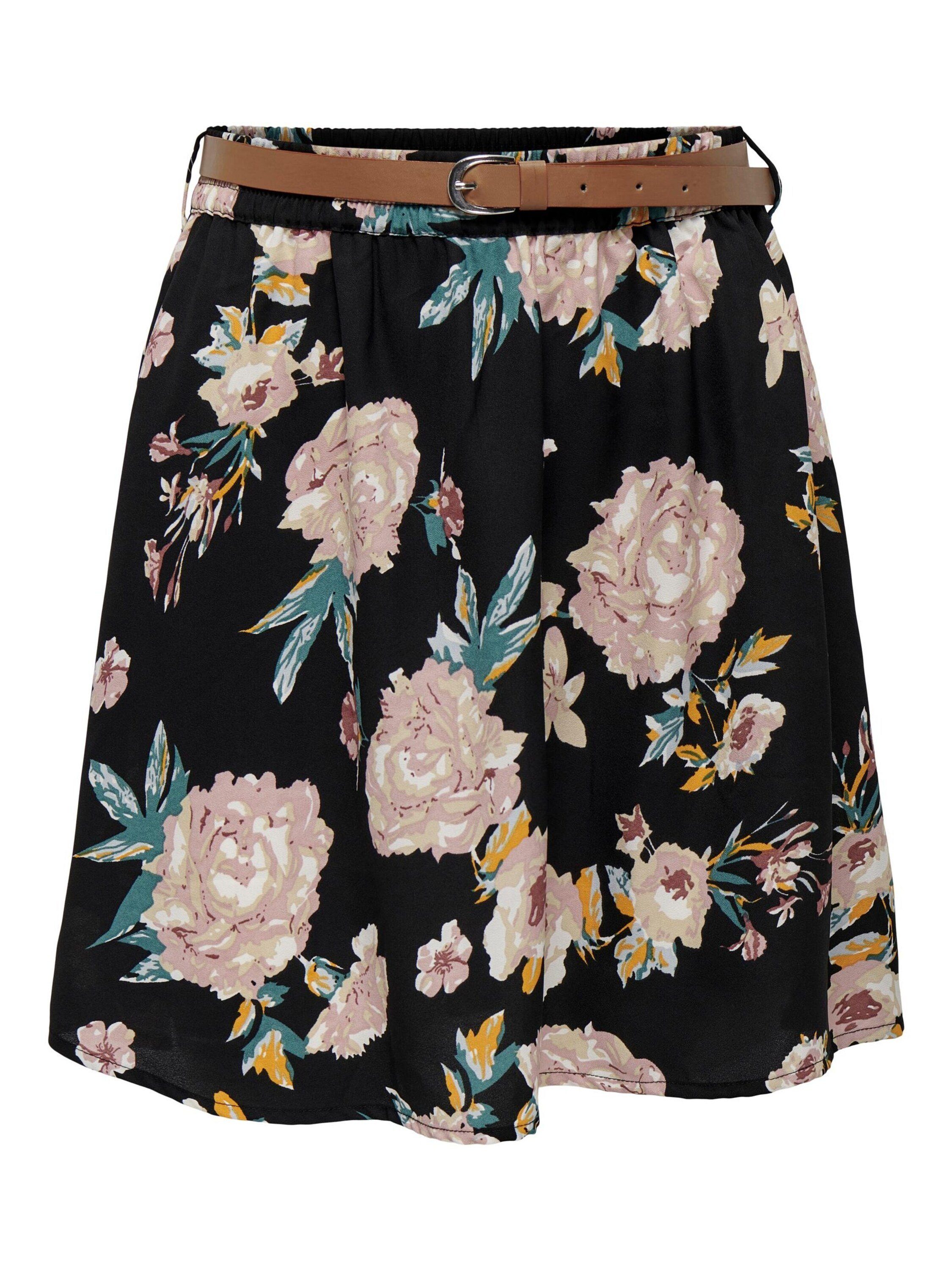 ONLY A-Linien-Rock NATHALIE (1-tlg) Plain/ohne Details günstig online kaufen