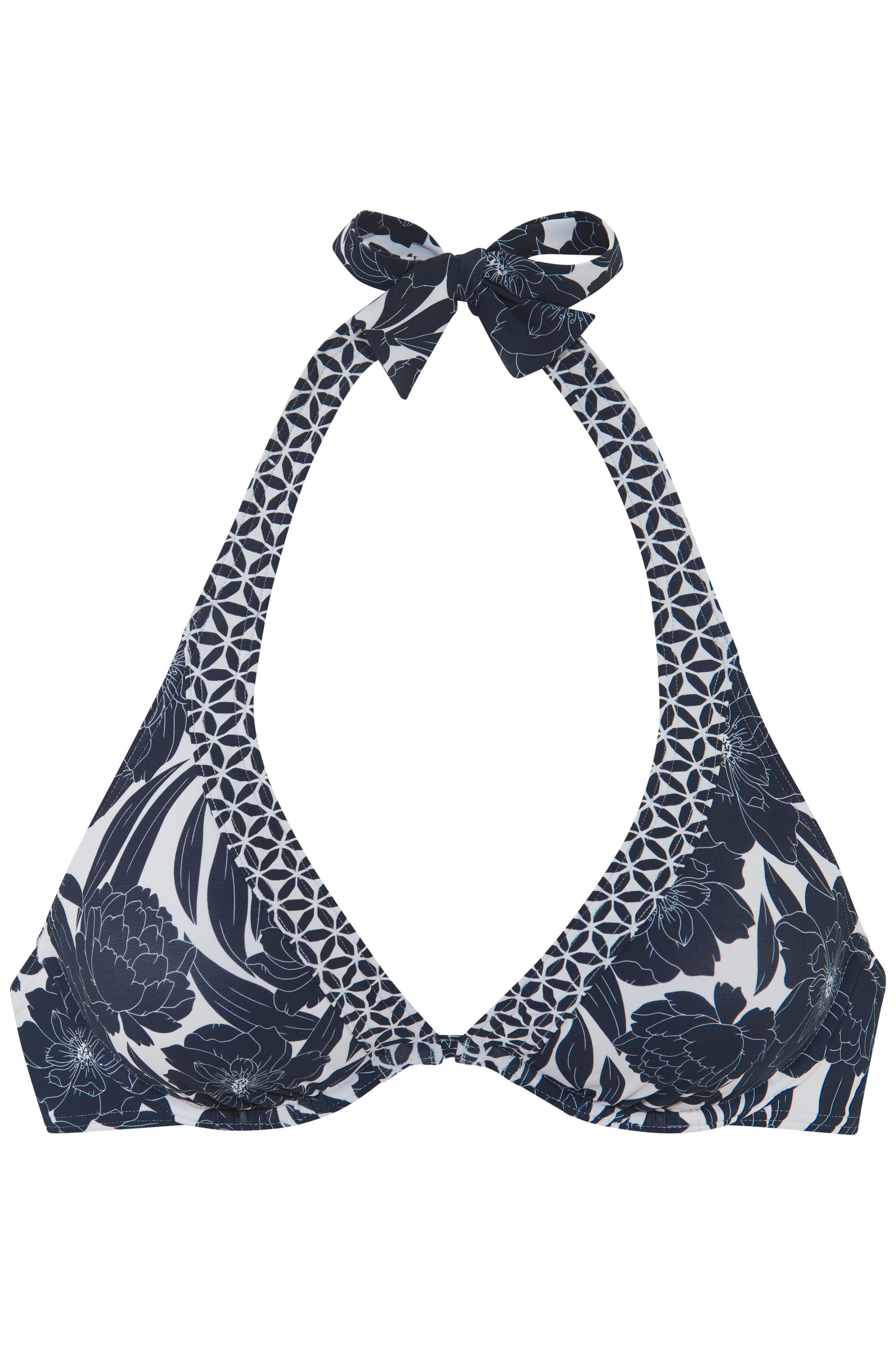 Sunseeker Bügel-Bikini-Top Blossom, im Muster-Mix günstig online kaufen