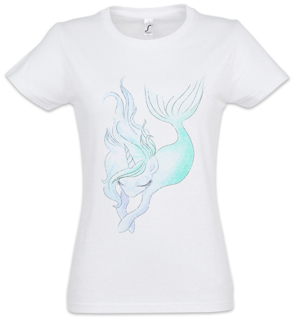 Urban Backwoods Print-Shirt Unimaid II Damen günstig online kaufen
