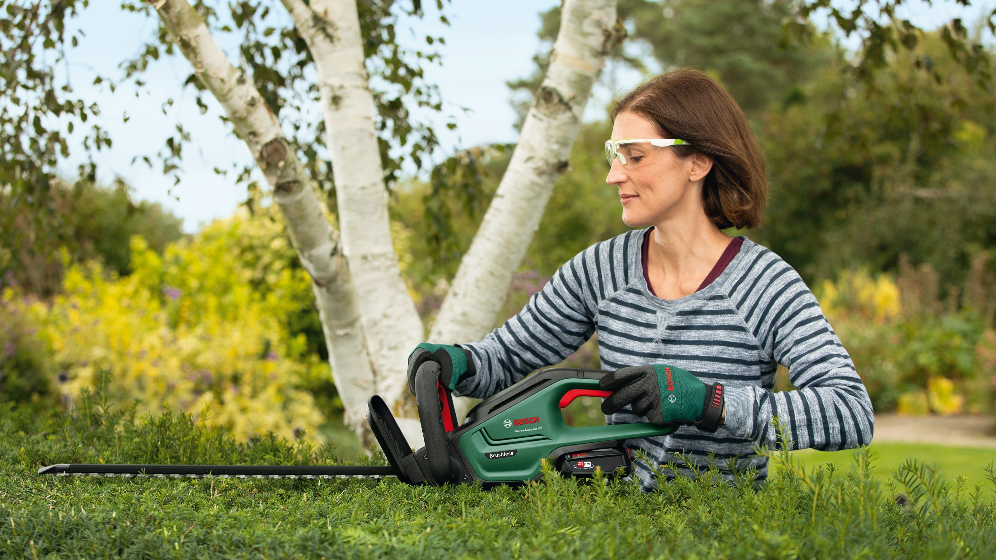 Bosch Home & Garden Akku-Heckenschere UniversalHedgeCut18-50, günstig online kaufen