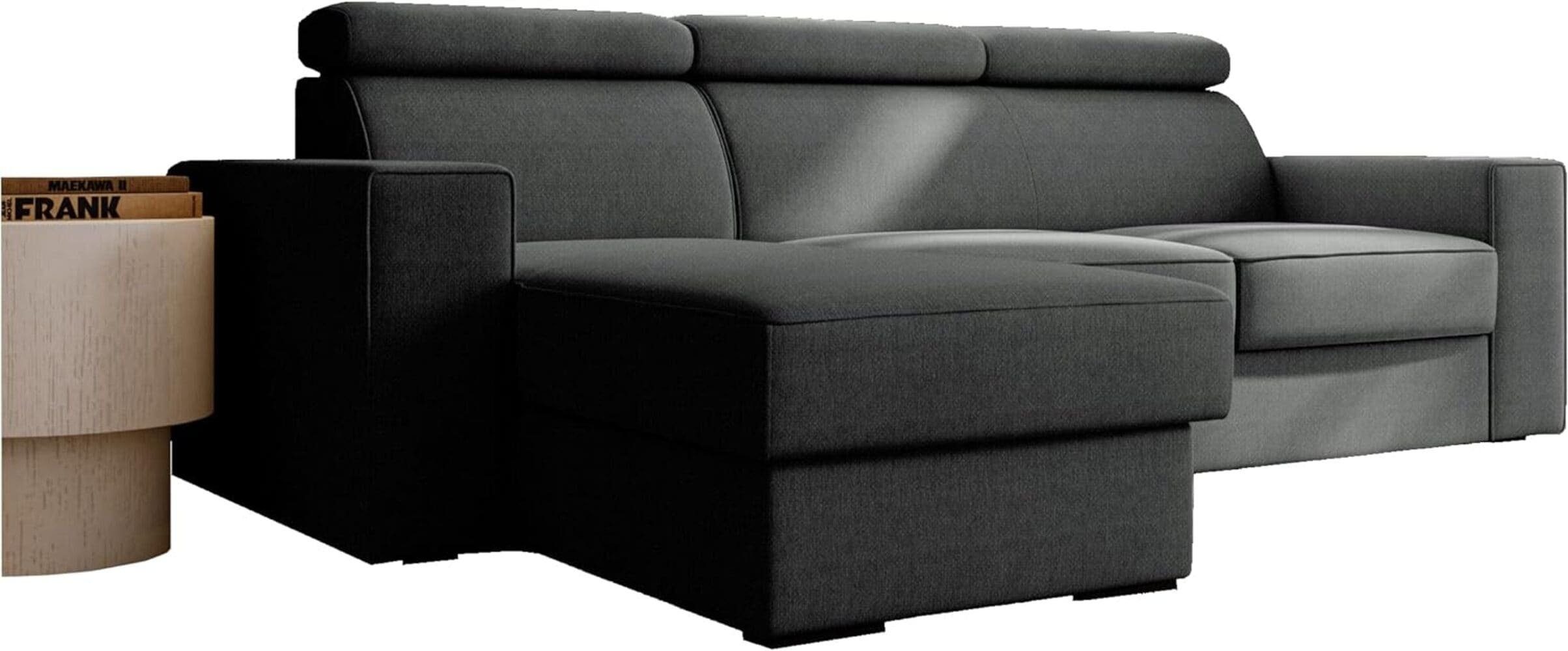 MOEBLO Ecksofa ROSALINE, Couch für Wohnzimmer, günstig online kaufen