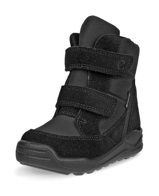 Ecco Winterstiefel URBAN MINI Snowboots, Winterboots, Klettstiefel, Winterstiefel mit Klettriemchen, GORE-TEX