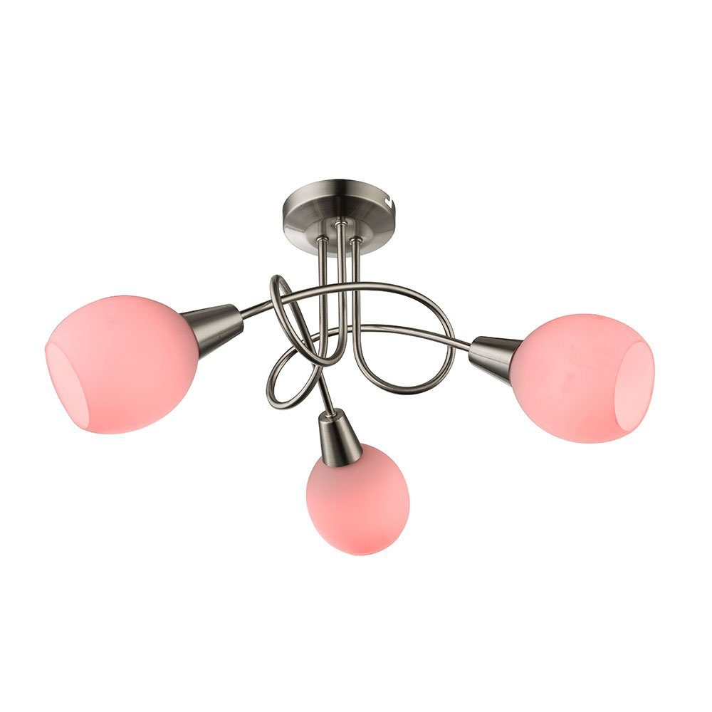 GLOBO LIGHTING LED Deckenleuchte, Leuchtmittel inklusive, Warmweiß, Farbwec günstig online kaufen