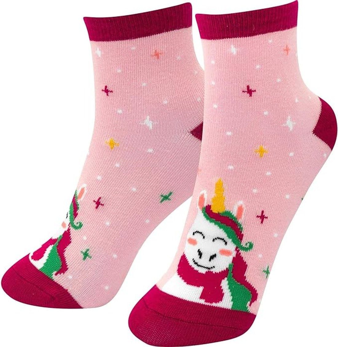Sheepworld Socken Sheepworld Socken Zaubersocken Gr 30-35 Kinder-Geschenk Einhorn 51105