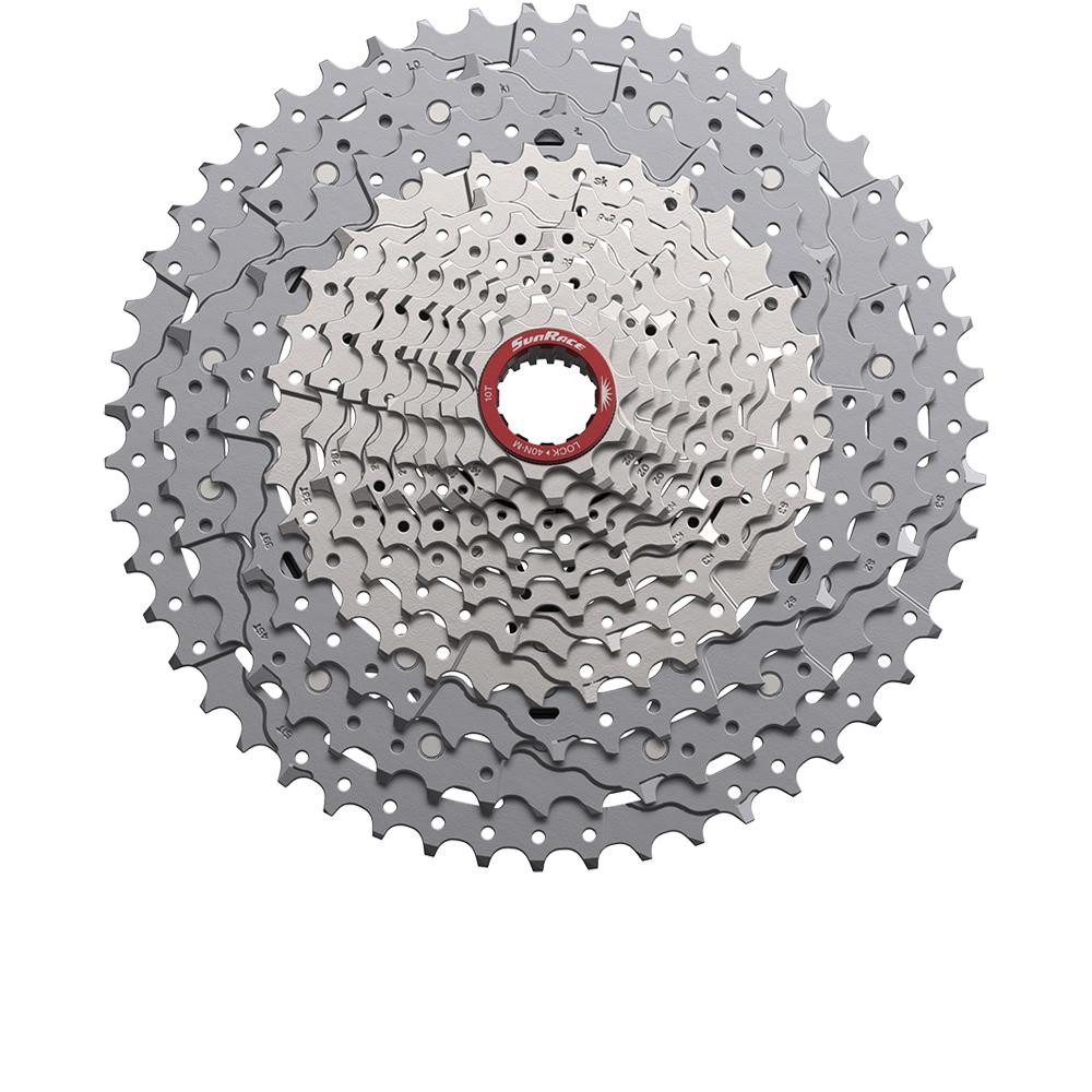 Zahnkranz SunRace CSMZ933 12-fach Kassette 10-51 Zähne Shimano Microspline - Lei