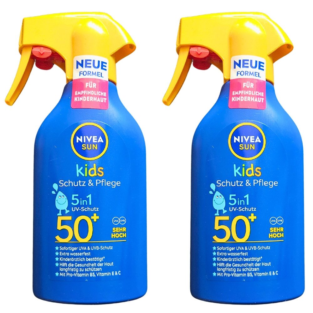 Sonnenschutzspray Kids LSF 50+ – Schutz & Pflege - 5in1 UV-Schutz