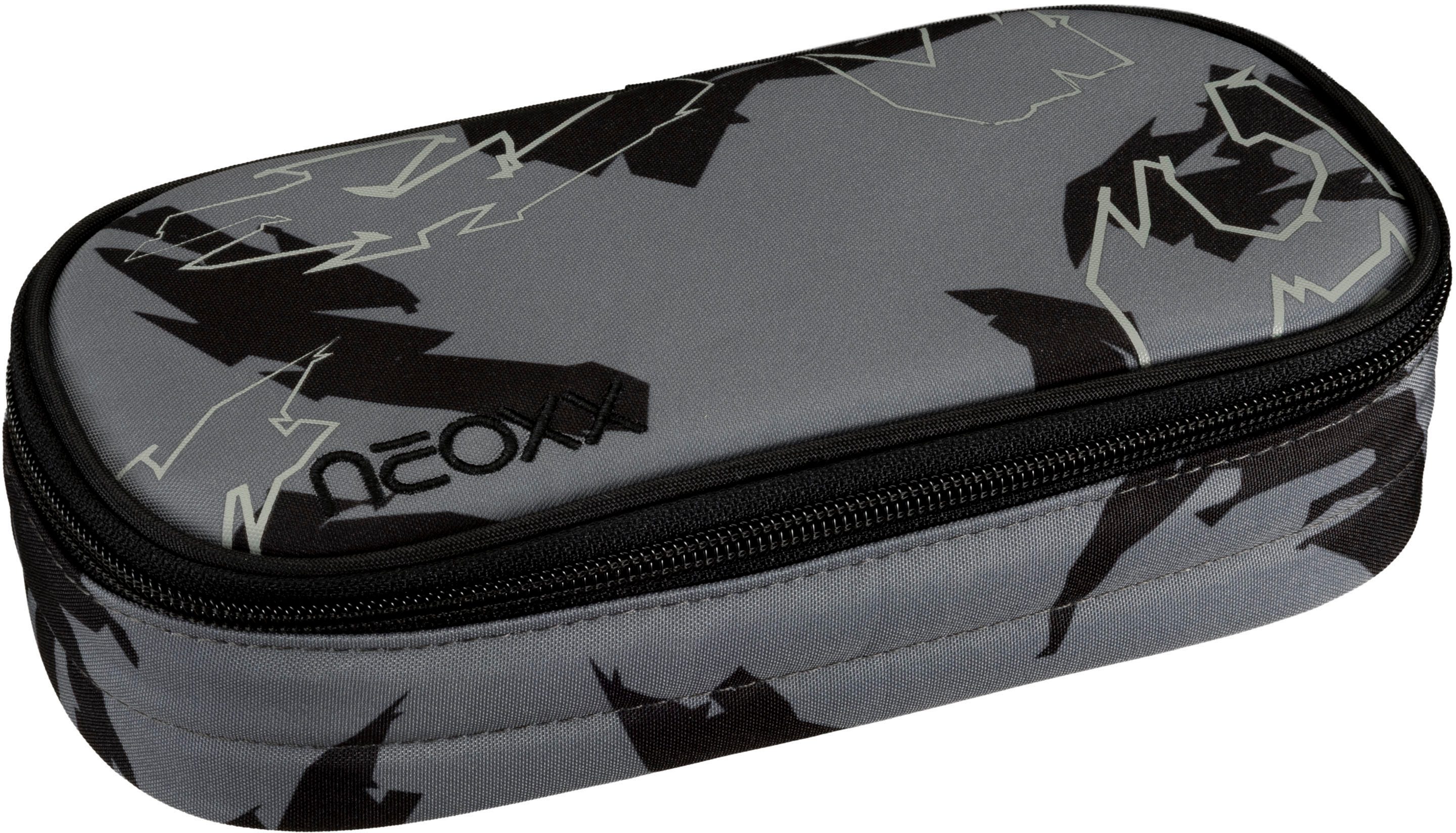 neoxx Schreibgeräteetui Schlamperbox, Jump, teilweise aus recyceltem Material