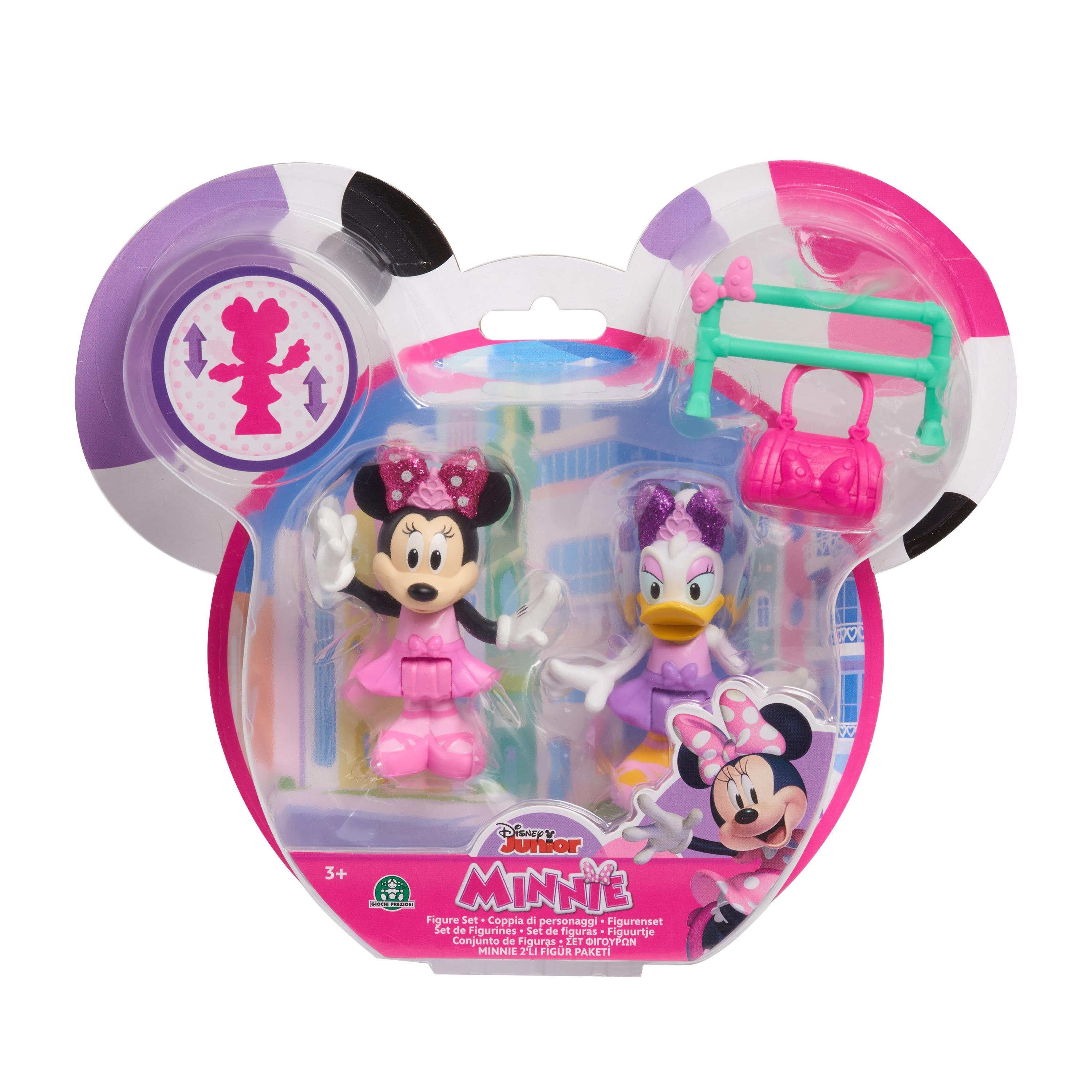 JustPlay Spielfigur Minnie Mouse 2 Pack Figure ASST. - BALLERINA