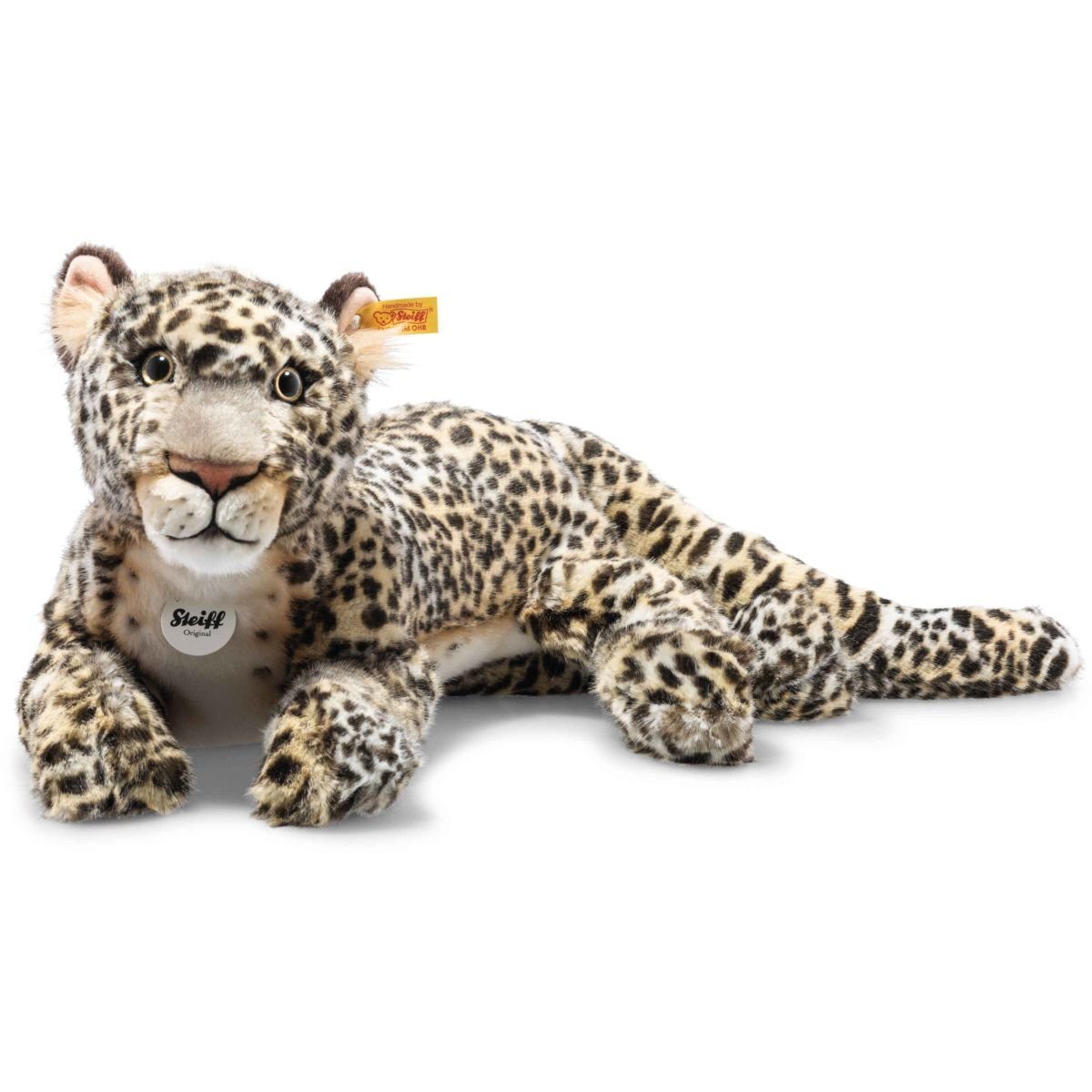 Steiff Kuscheltier Kuscheltier Leopard Parddy Beige (36 cm)