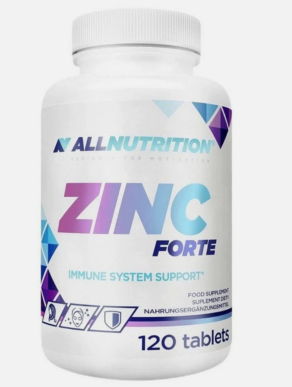 ALL NUTRITION ALL NUTRITION® ZINC FORTE 60mg 120 Zink Tabletten Tabletten, 1 er Packung à 100 g