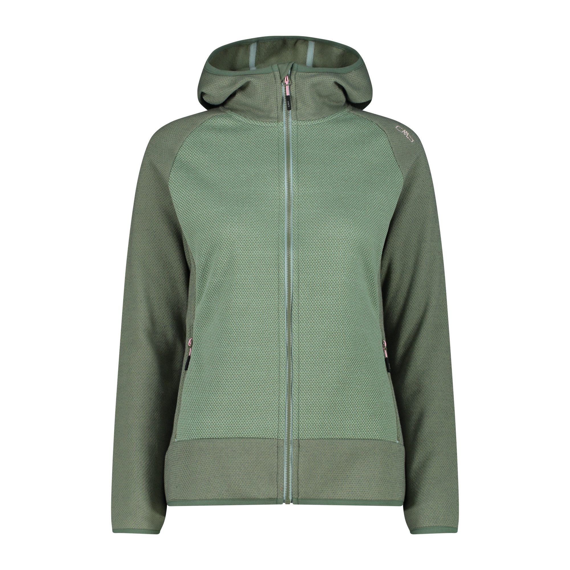 Fleecejacke CMP Damen Fleecejacke WOMAN FIX HOOD JACKET 34H6036