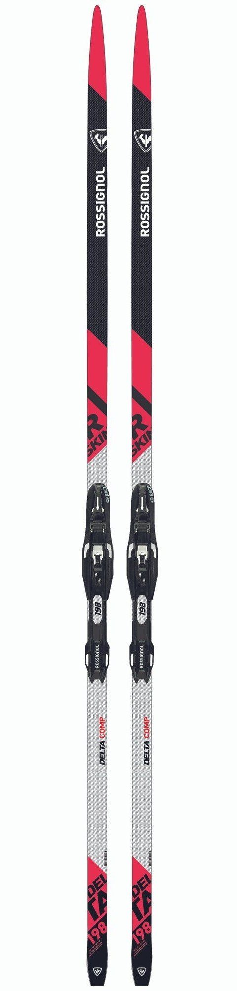 Rossignol Langlaufski Delta Comp R-Skin + Race Classic -