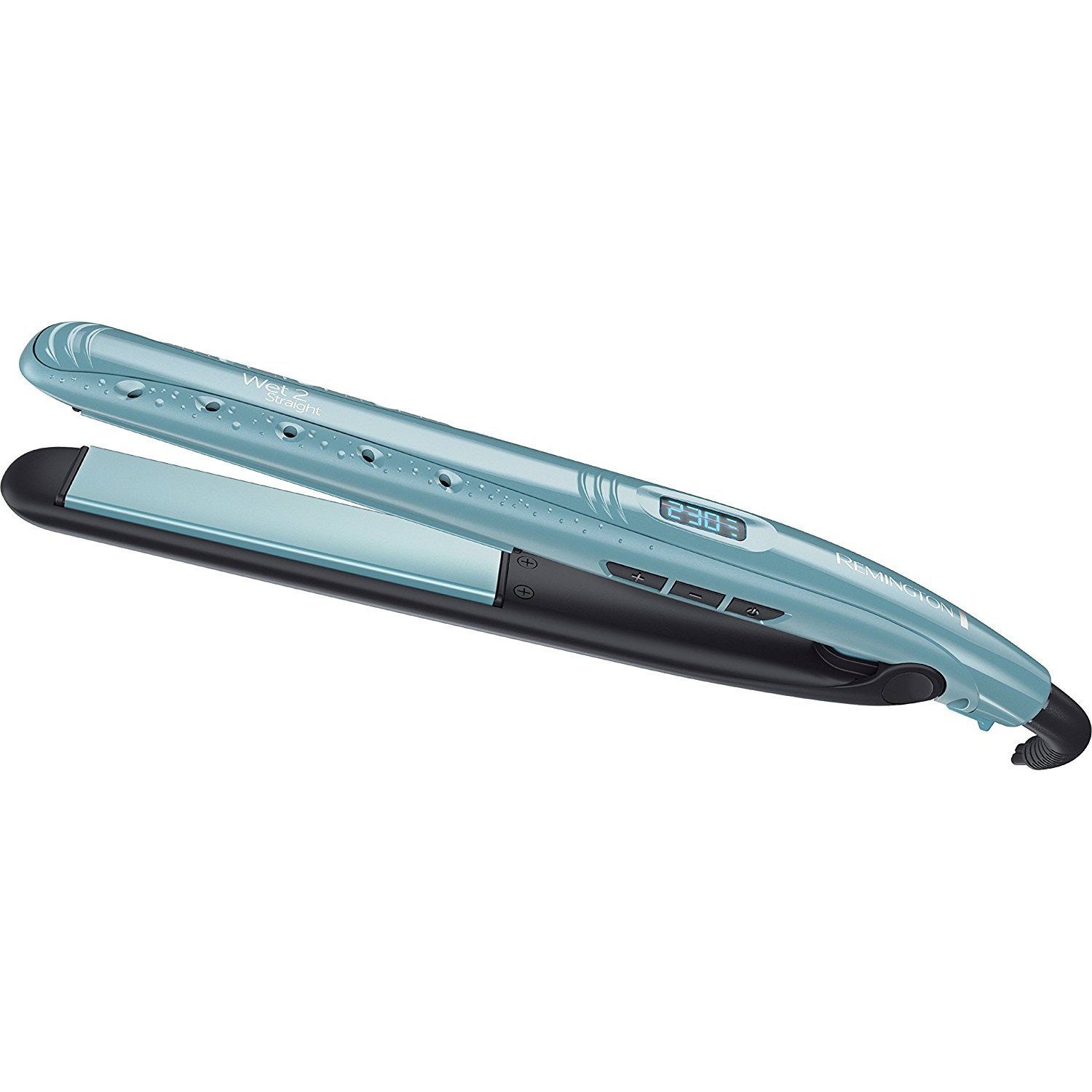 Remington Glätteisen S7300 Wet 2 Straight Glätten Trocknen Keramik
