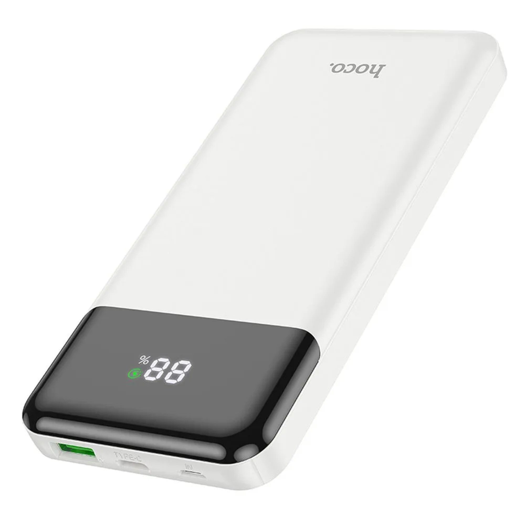 hoco. Powerbank 10000 mAh Schnellladegerät PD QC3.0 3A 20W Powerbank
