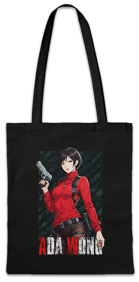 Beuteltasche Evil Ada Stofftasche Horror Racoon Resident Wong City Umbrella Corp