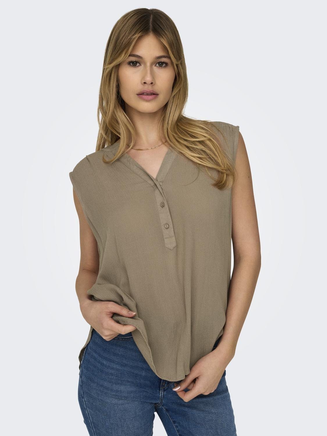 ONLY Blusentop ONLJETTE LIFE S/L TOP günstig online kaufen