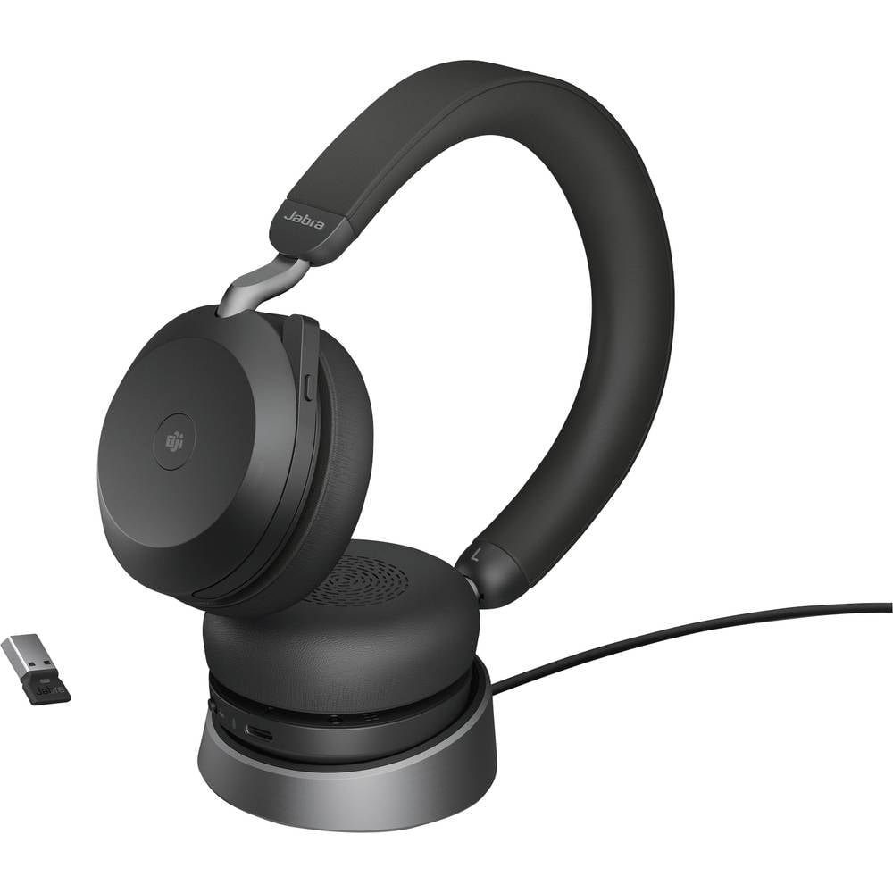 Stereo MS (USB-A) Bluetooth LS black Kopfhörer