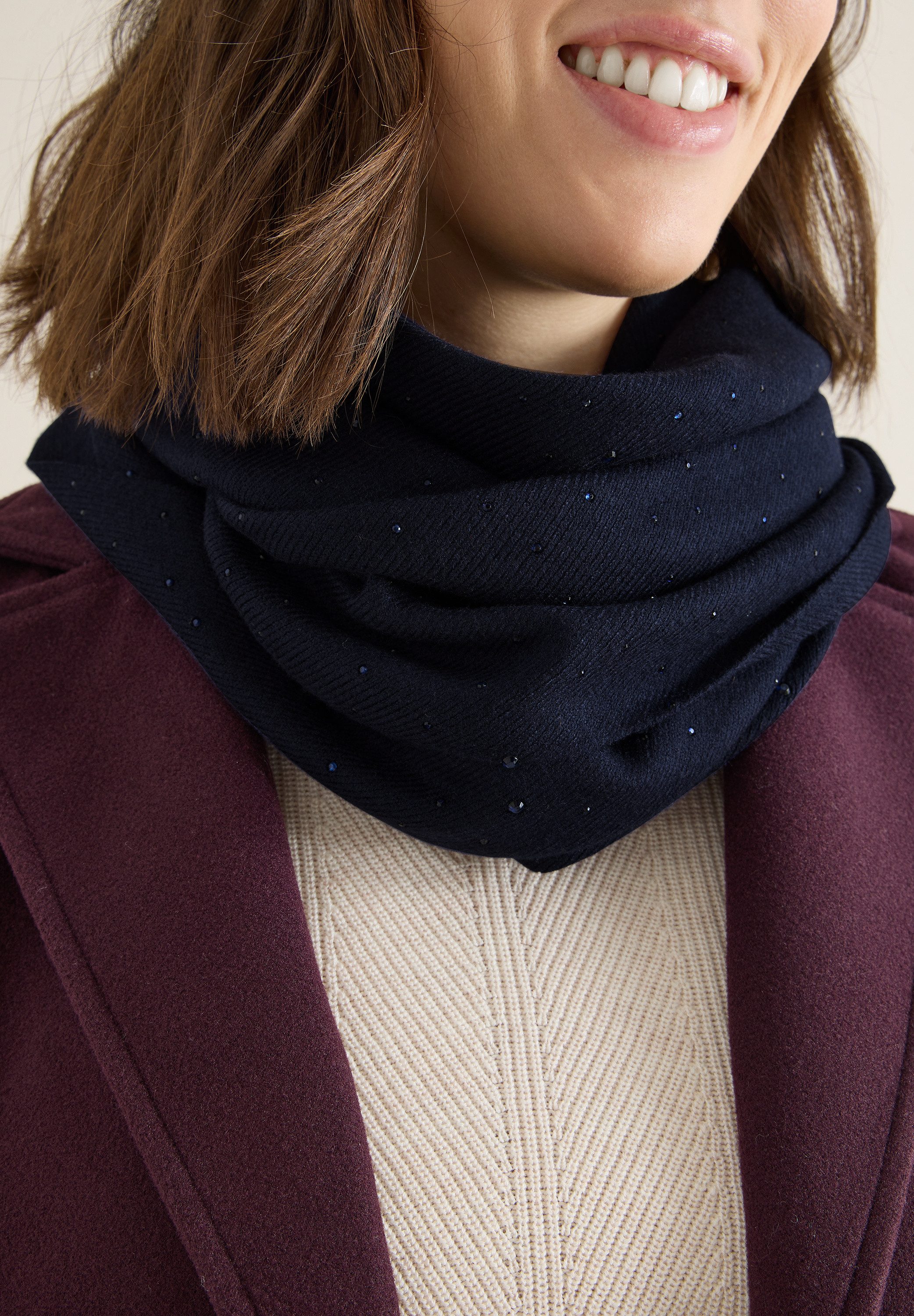 CECIL Halstuch, im dreieckigen Schnitt günstig online kaufen