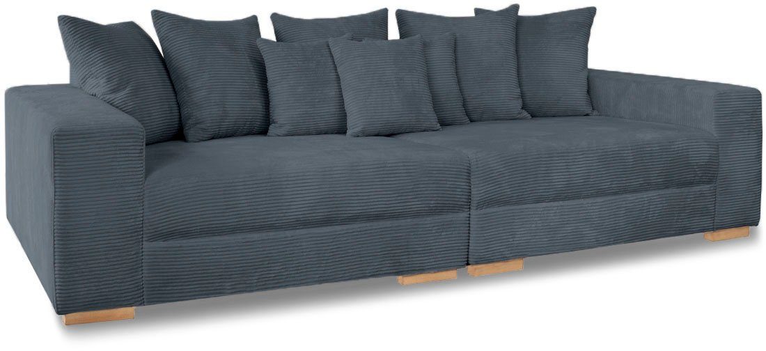 Big-Sofa GEPADE Dunkelgrau Adrian