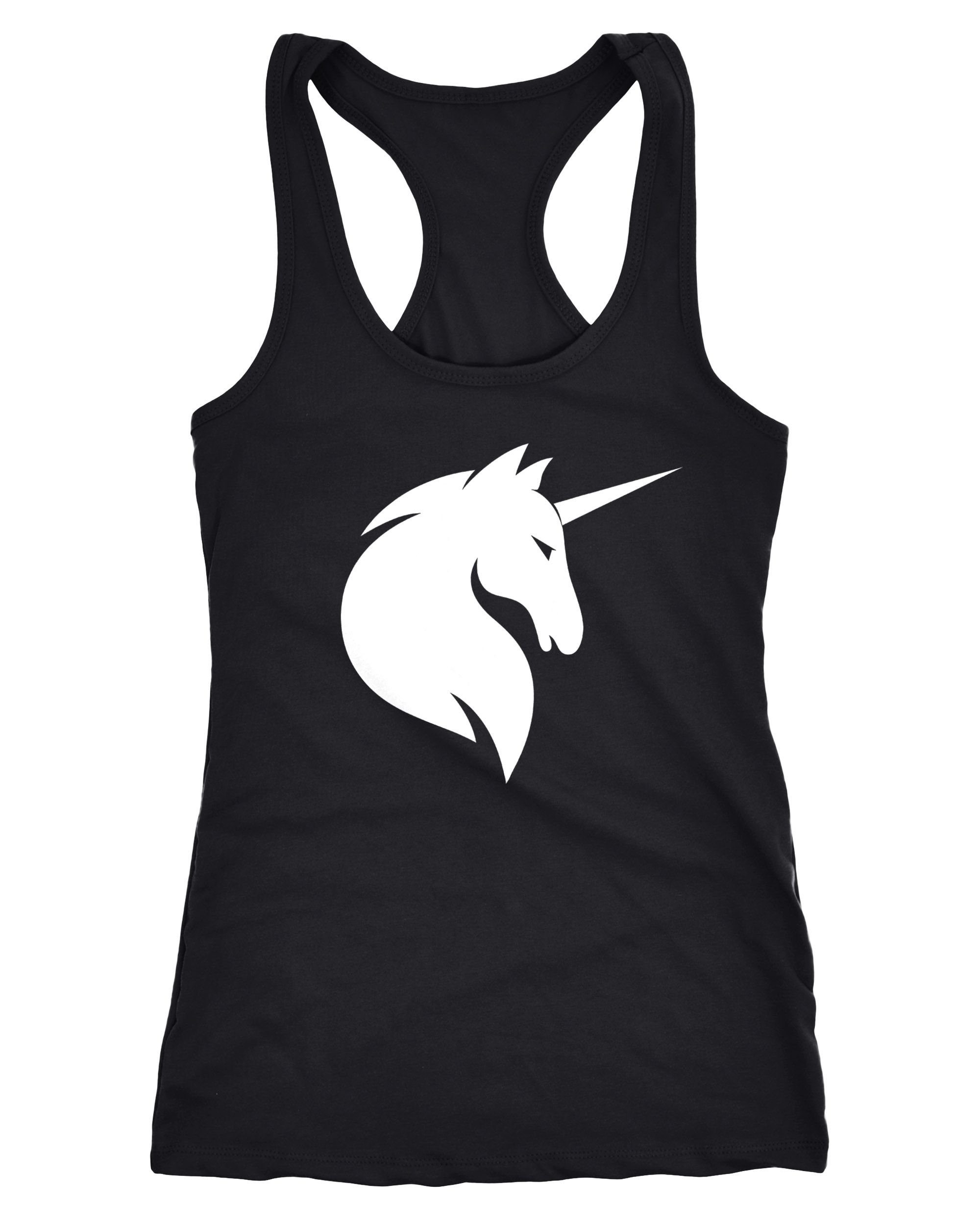 MoonWorks Tanktop Damen Tanktop Einhorn Kopf günstig online kaufen