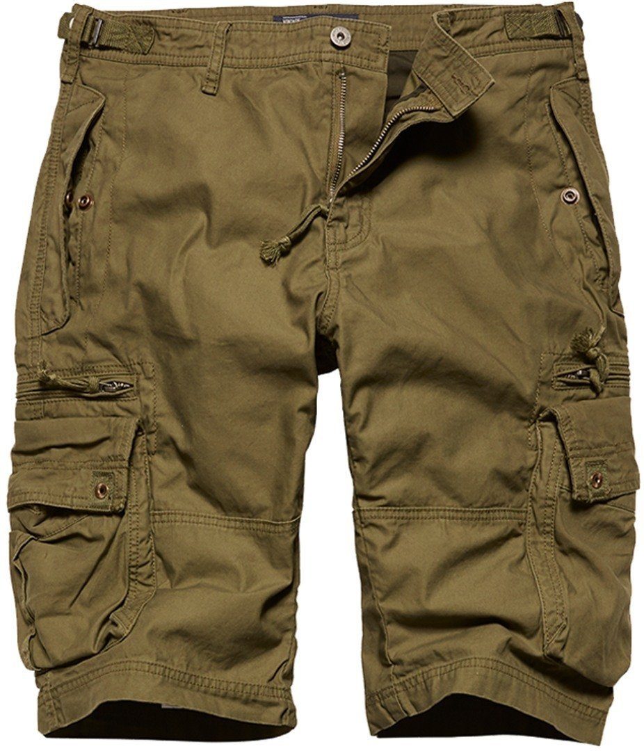 Chinoshorts Vintage Industries Gandor Shorts Oliv