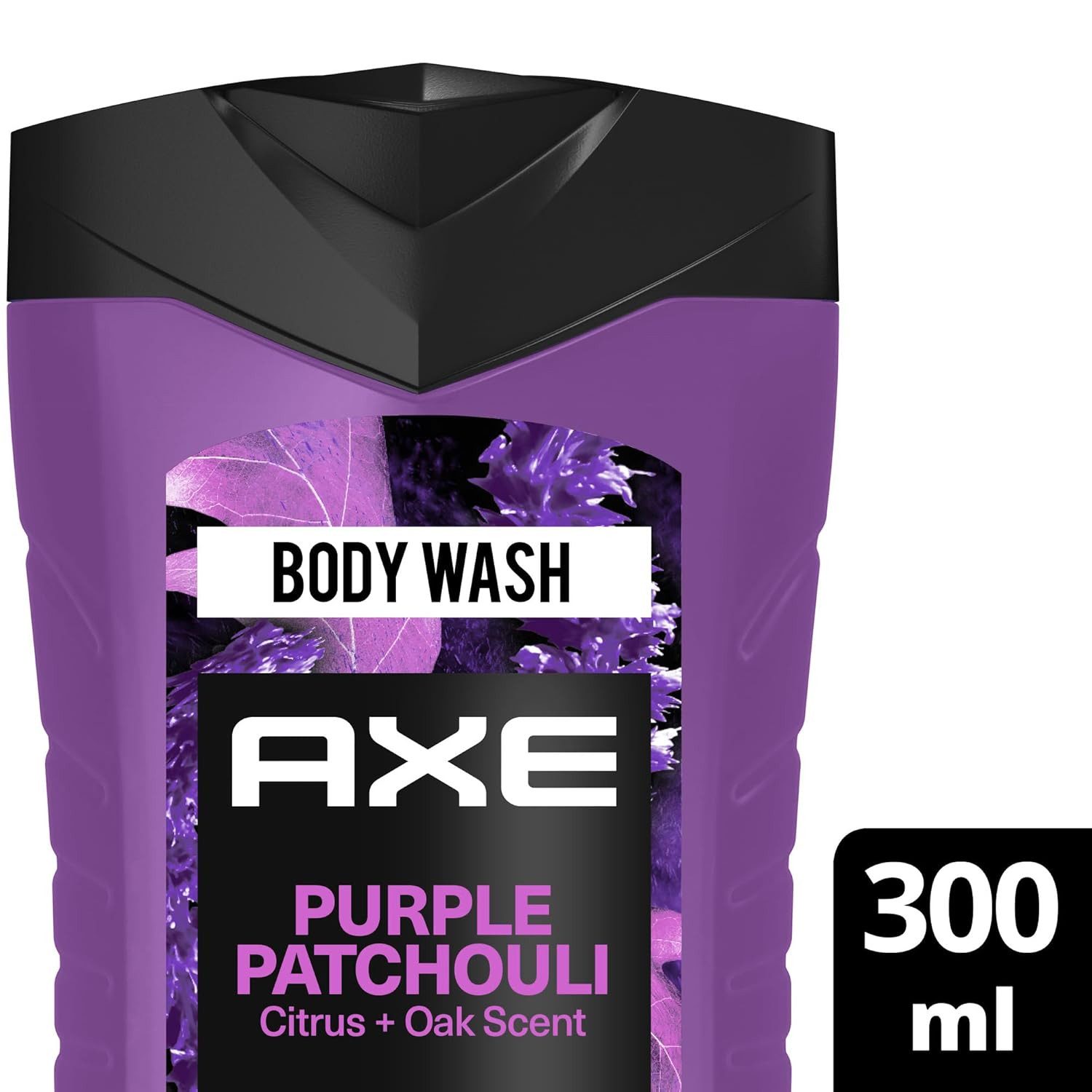 axe Duschgel 1x Axe Premium Duschgel Purple Patchouli 300 ml, 1-tlg.