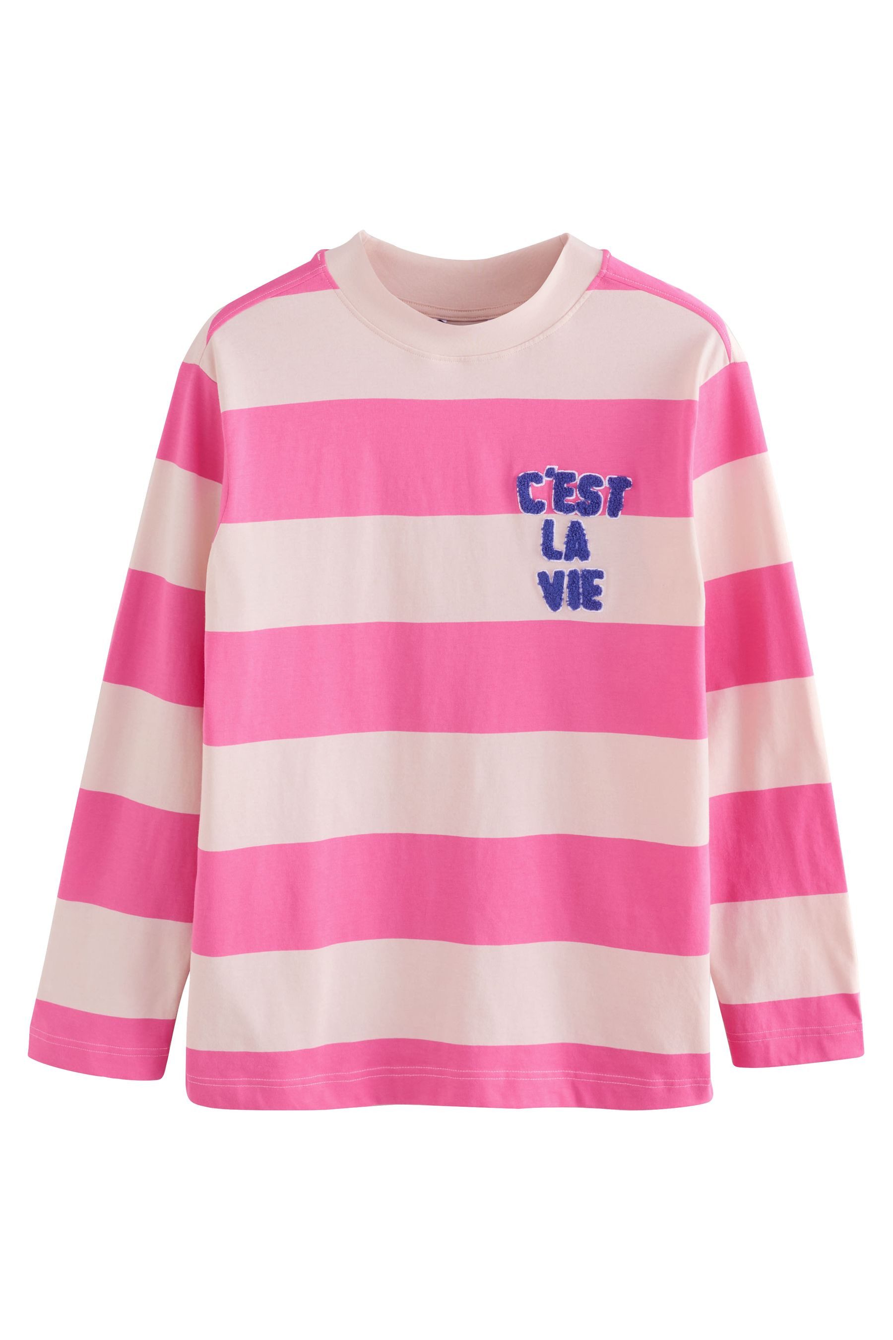 Next Langarmshirt Langärmeliges Shirt mit Grafik (1-tlg) günstig online kaufen