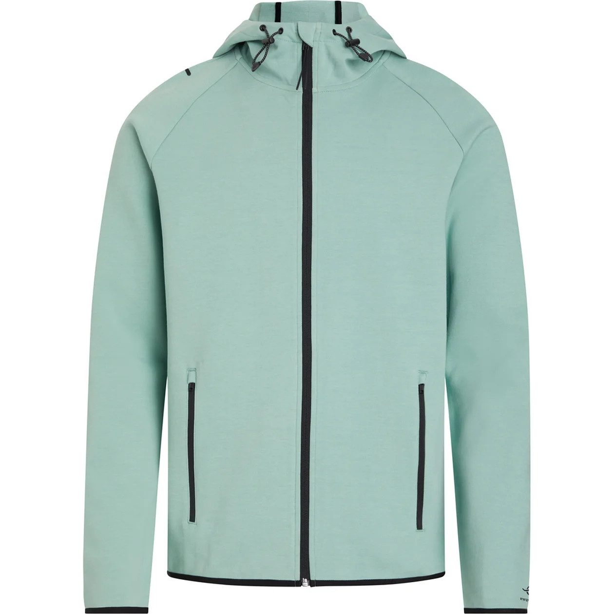 Energetics Langarmshirt He.-Kapuzenjacke Toddy VIII M BLUE AQUA