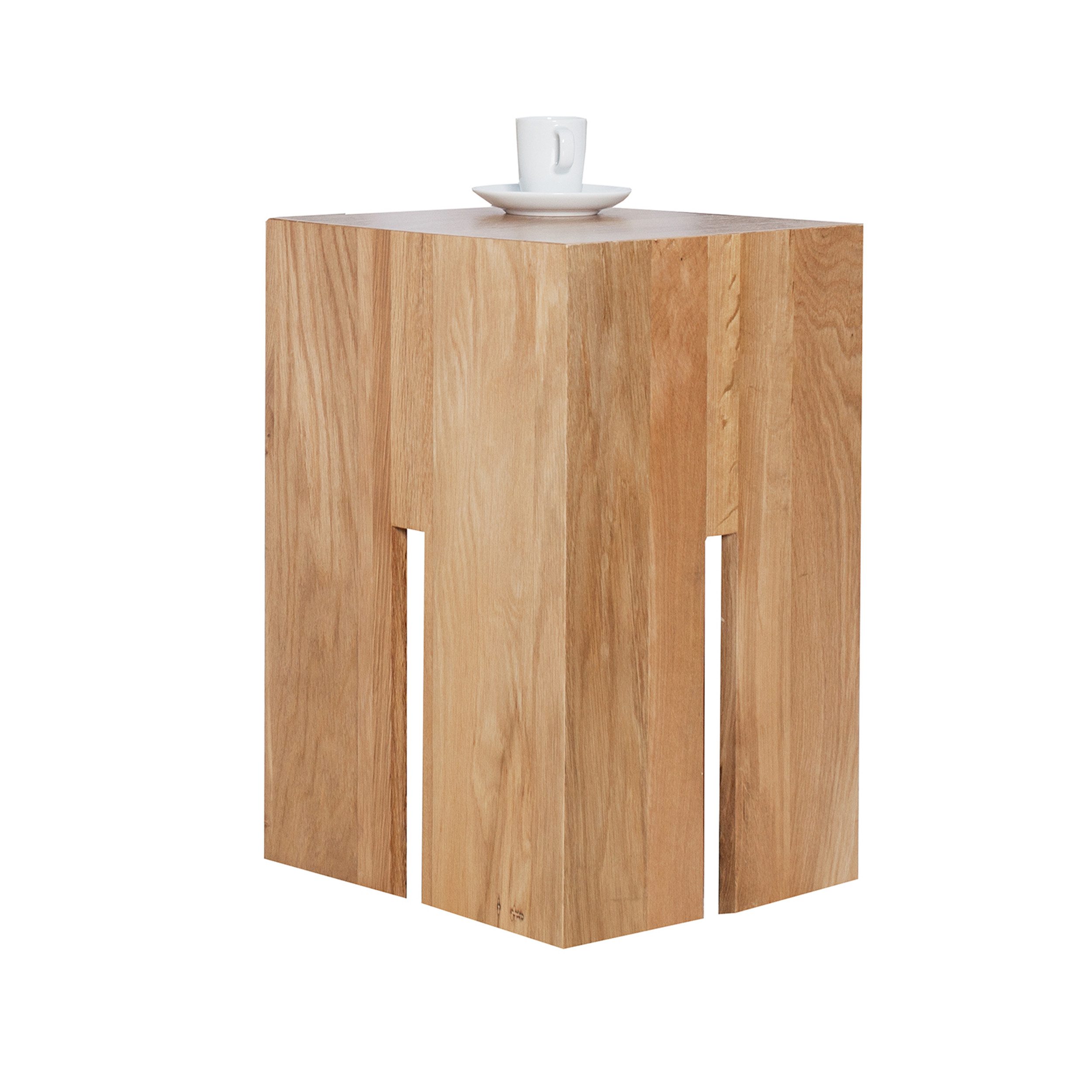 riess-ambiente Beistelltisch CASTLE 30cm natur (Einzelartikel, günstig online kaufen