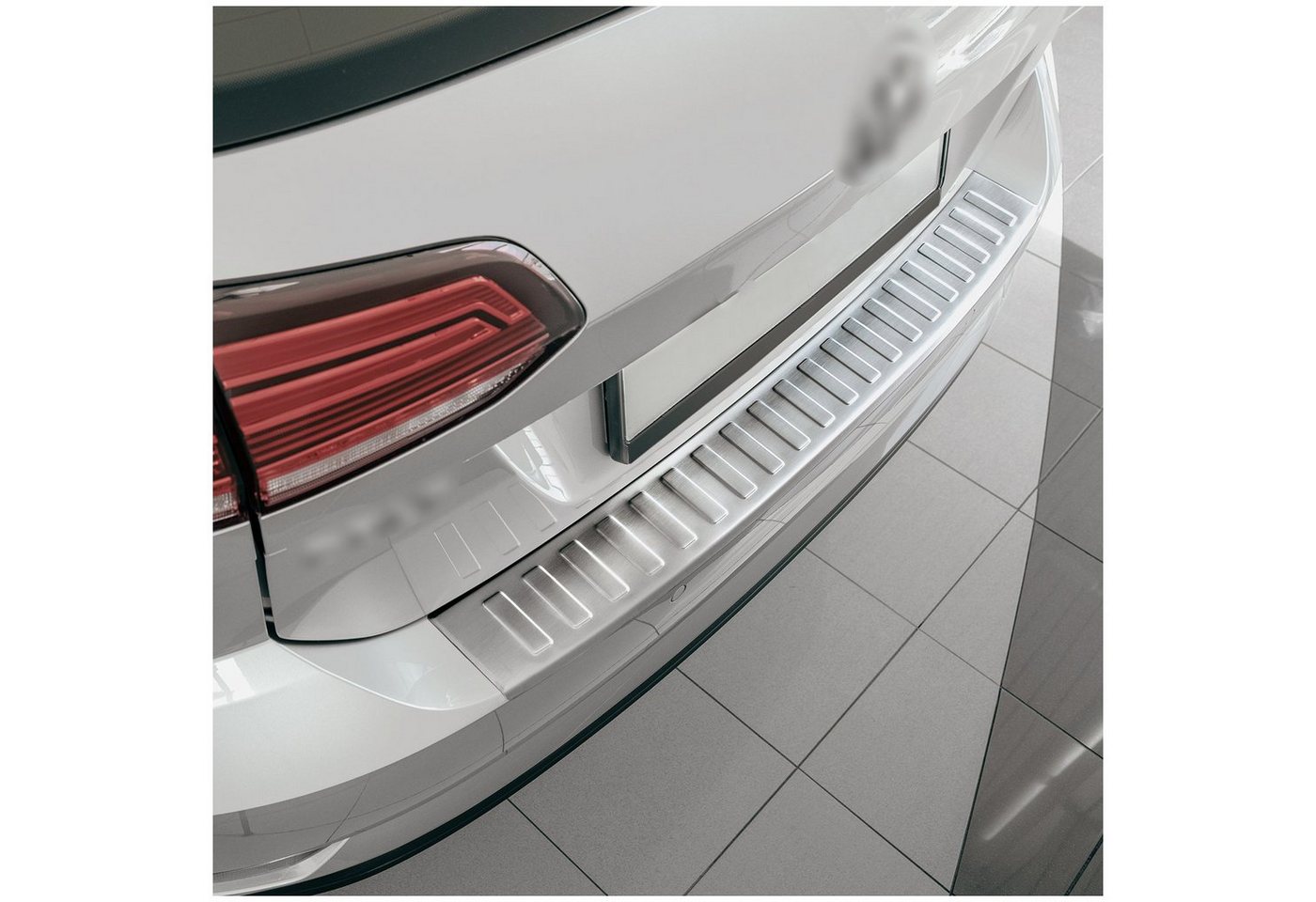 Thumbnail - tuning-art Ladekantenschutz L272 Edelstahl passgenau für VW Golf 7 Variant 2017-2021