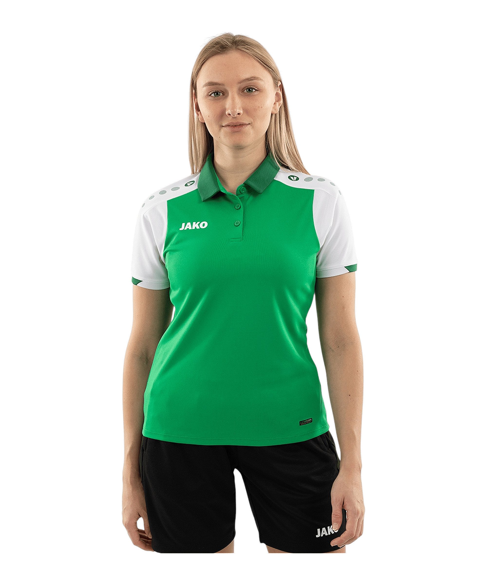 Jako Poloshirt Dynamic Polo Damen (1-tlg) default