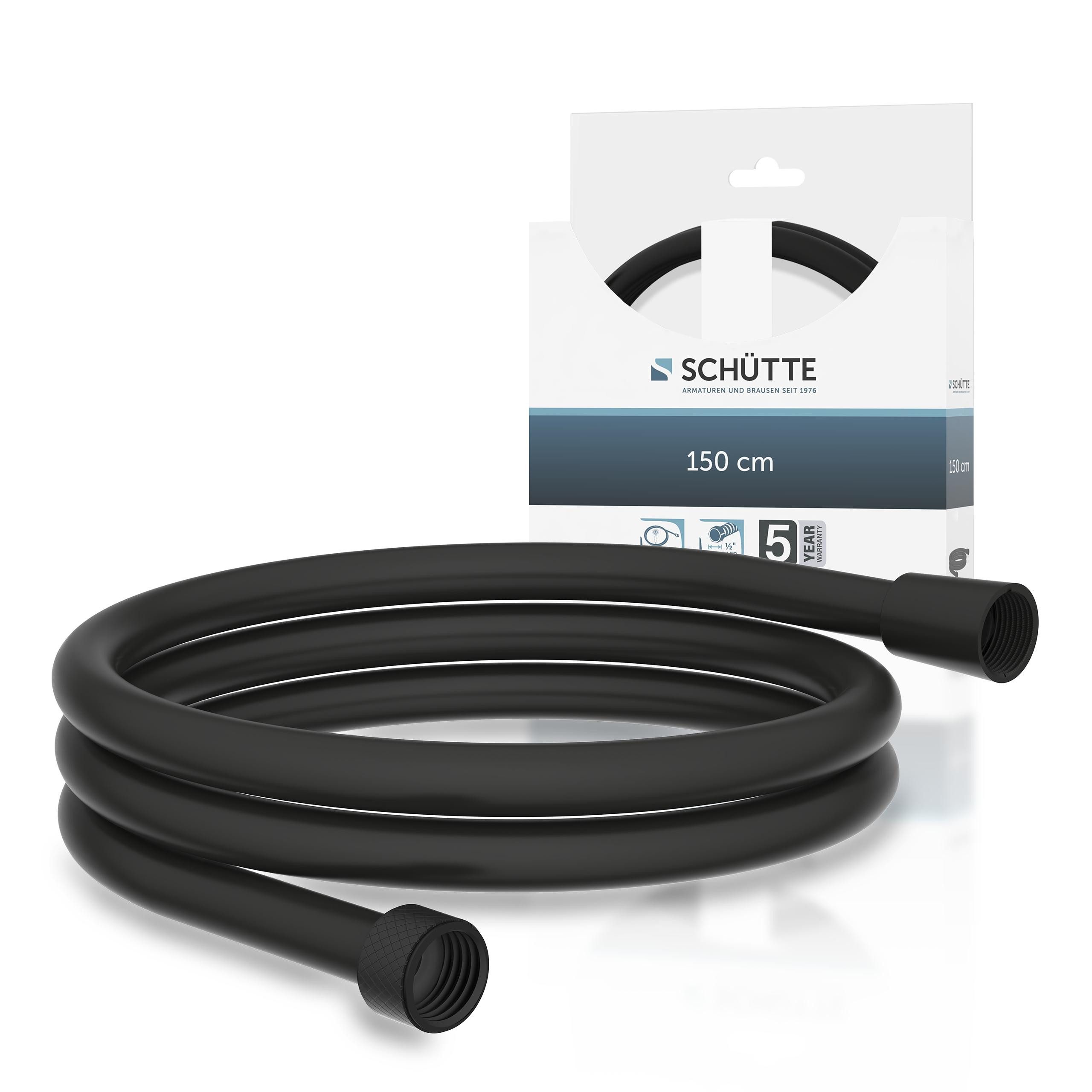 Schütte Brauseschlauch, 150 cm, inkl. Wasserspardichtung günstig online kaufen