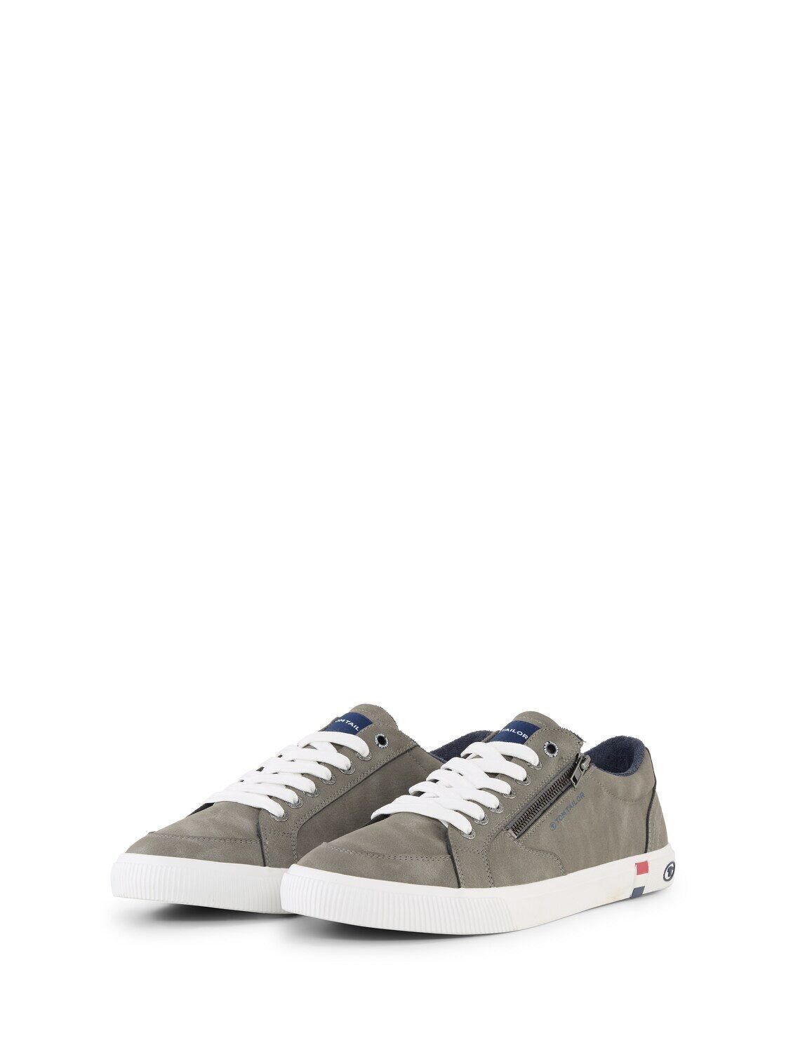 TOM TAILOR Shoes Licence Sneaker (1-tlg) Sneaker mit Reißverschluss-Detail günstig online kaufen
