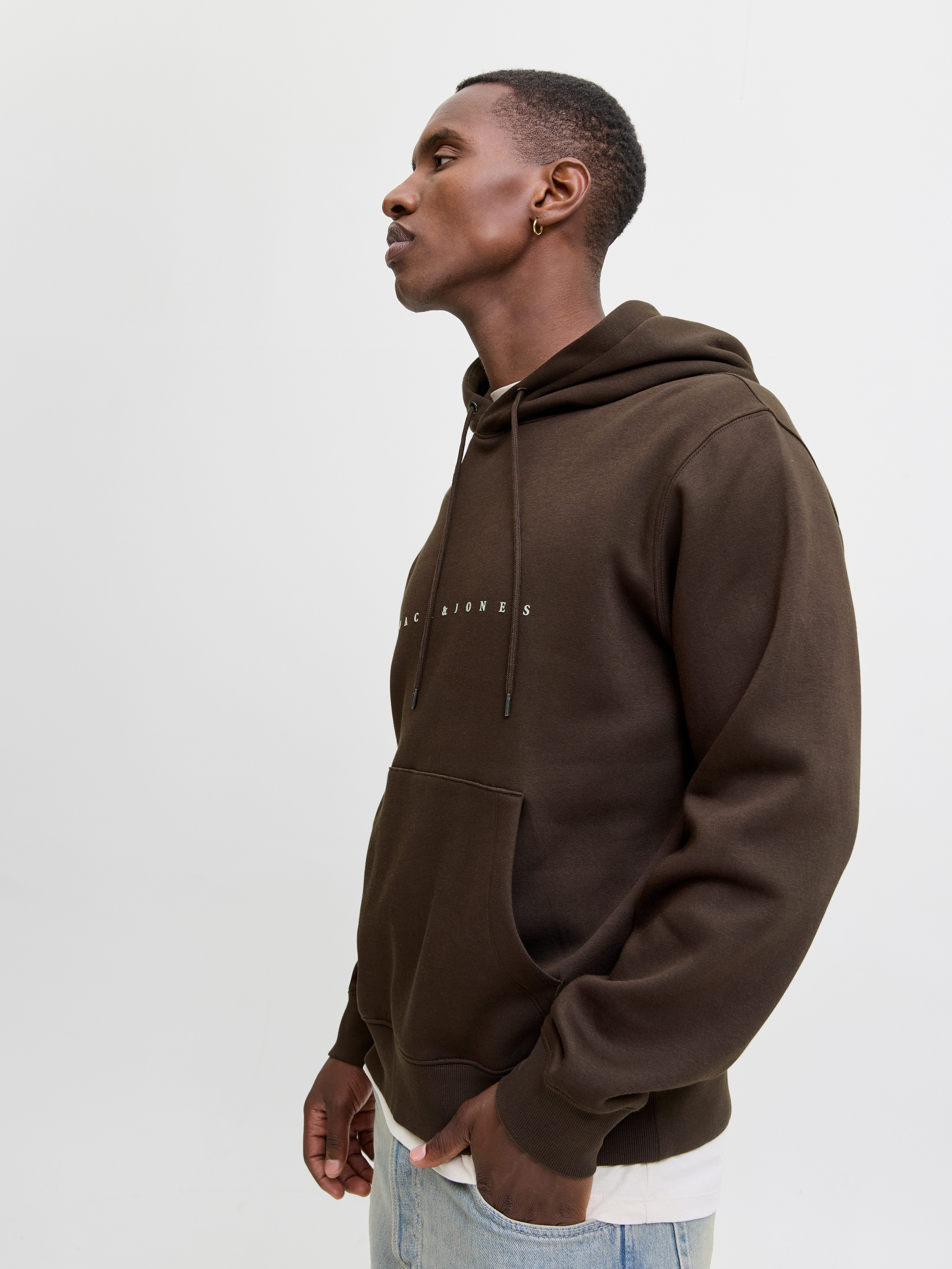 Jack & Jones Kapuzensweatshirt JJESTAR mit 3D-Print und Kapuze für vielseit günstig online kaufen