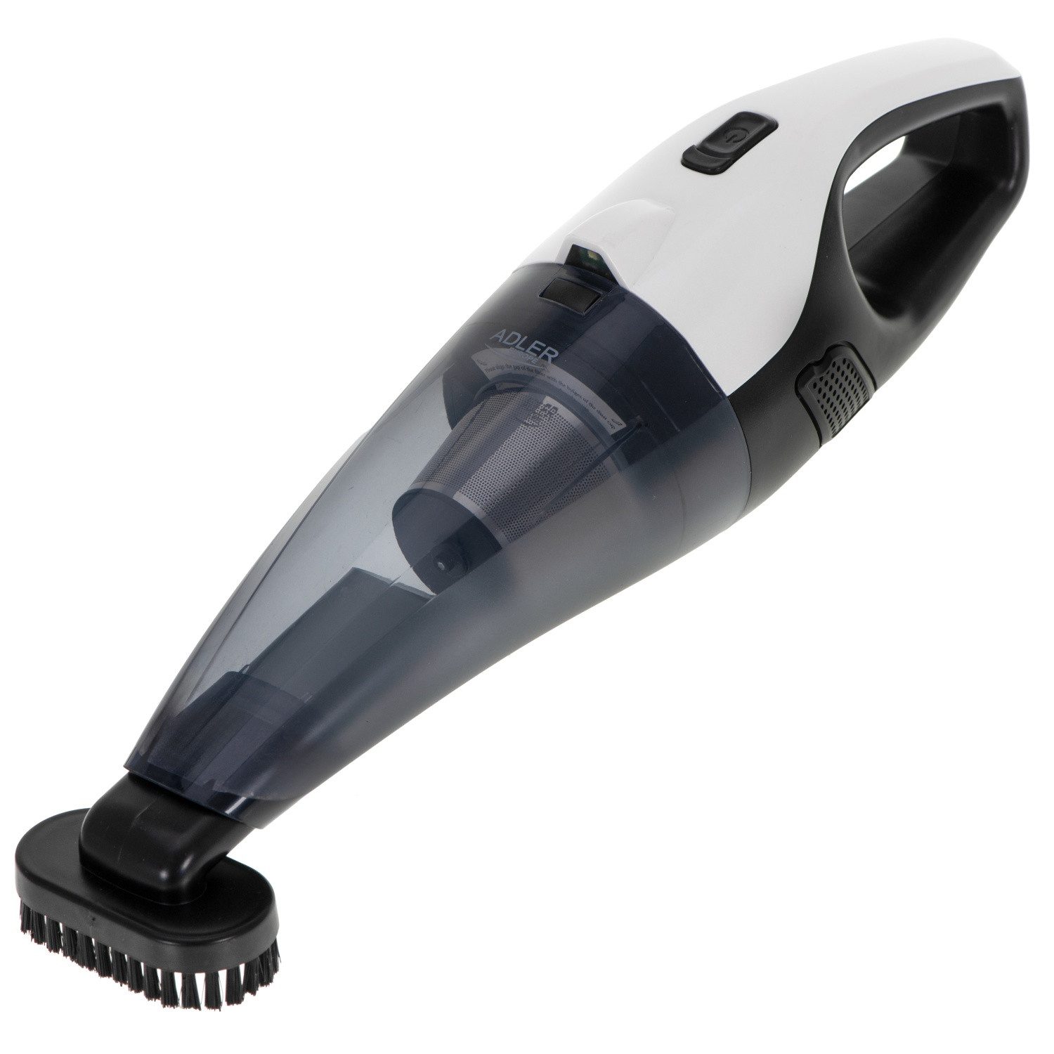Adler Handstaubsauger AD 7059, 72 W, Kabelloser Handstaubsauger mit LED-Licht, 72 W